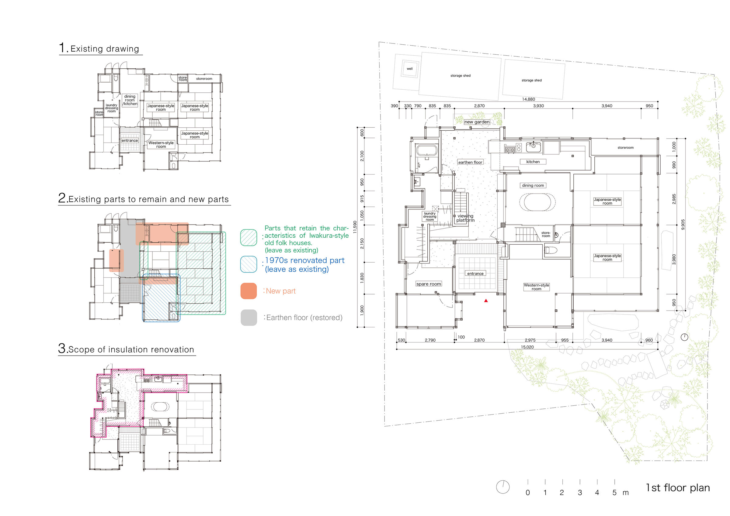 drawing and diagram