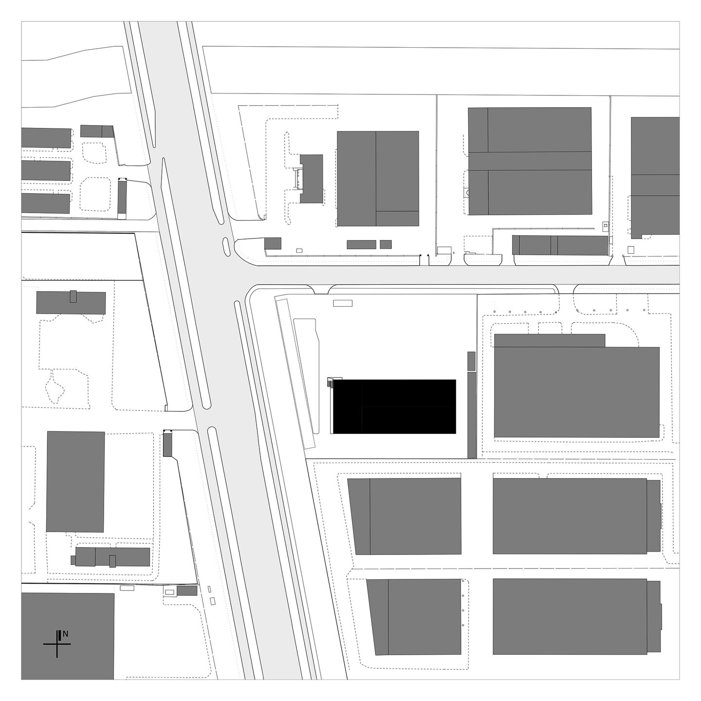 Master plan of the project