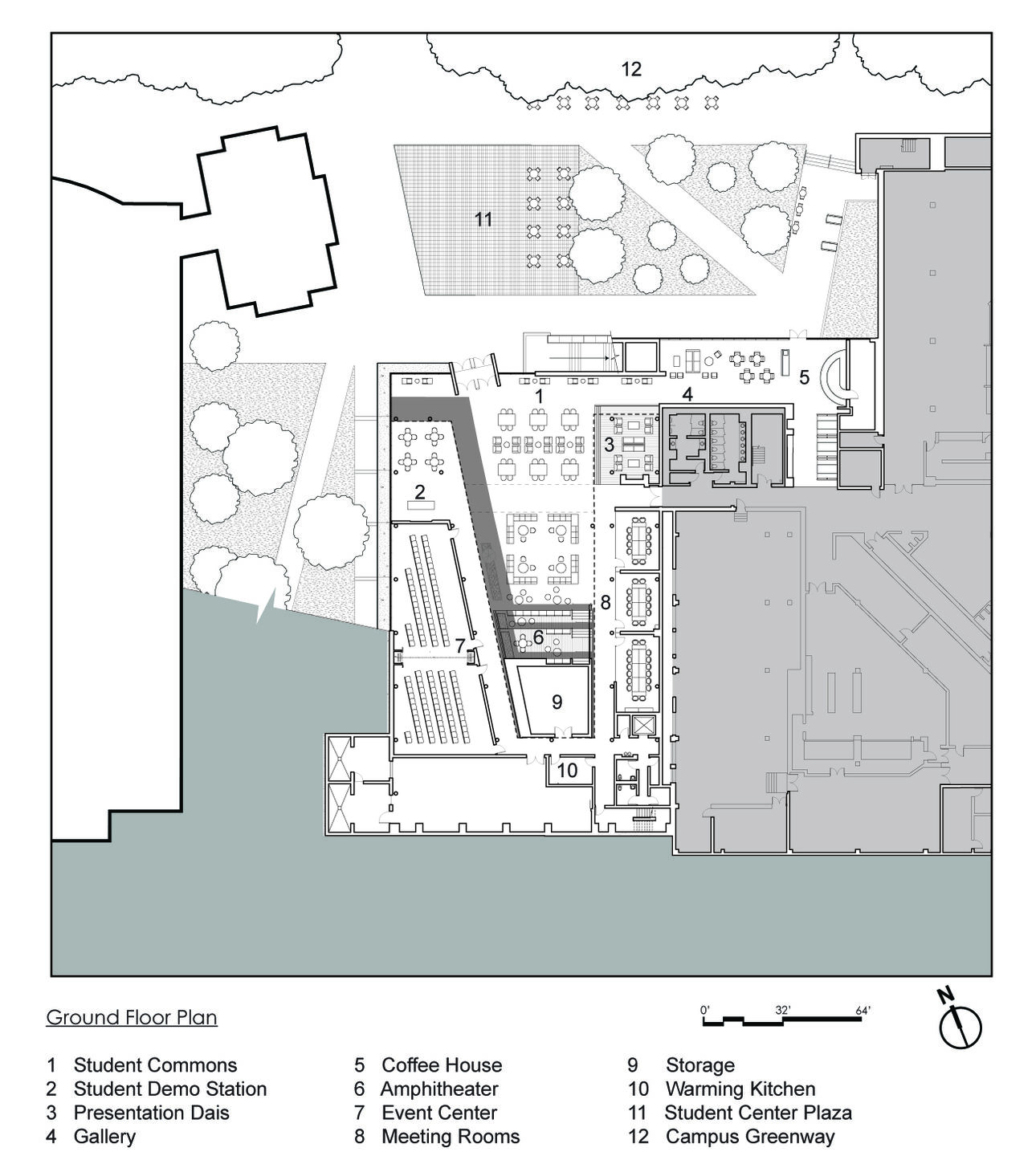 Ground Floor Plan