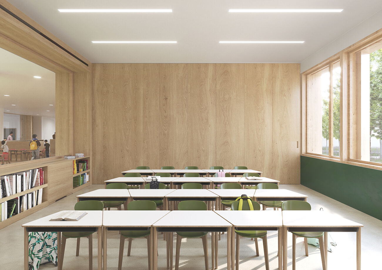 Aula chiusa