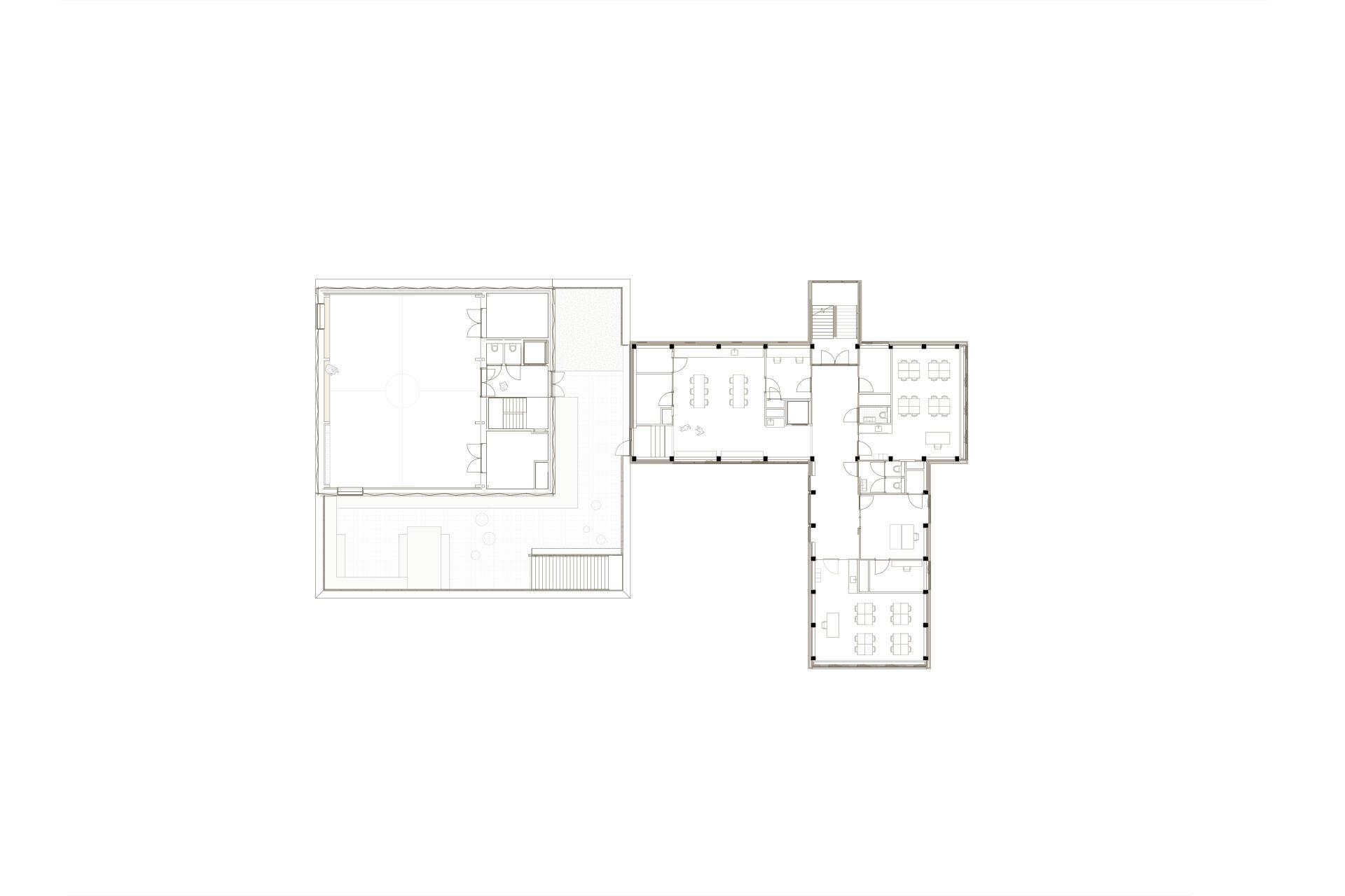 first floor
