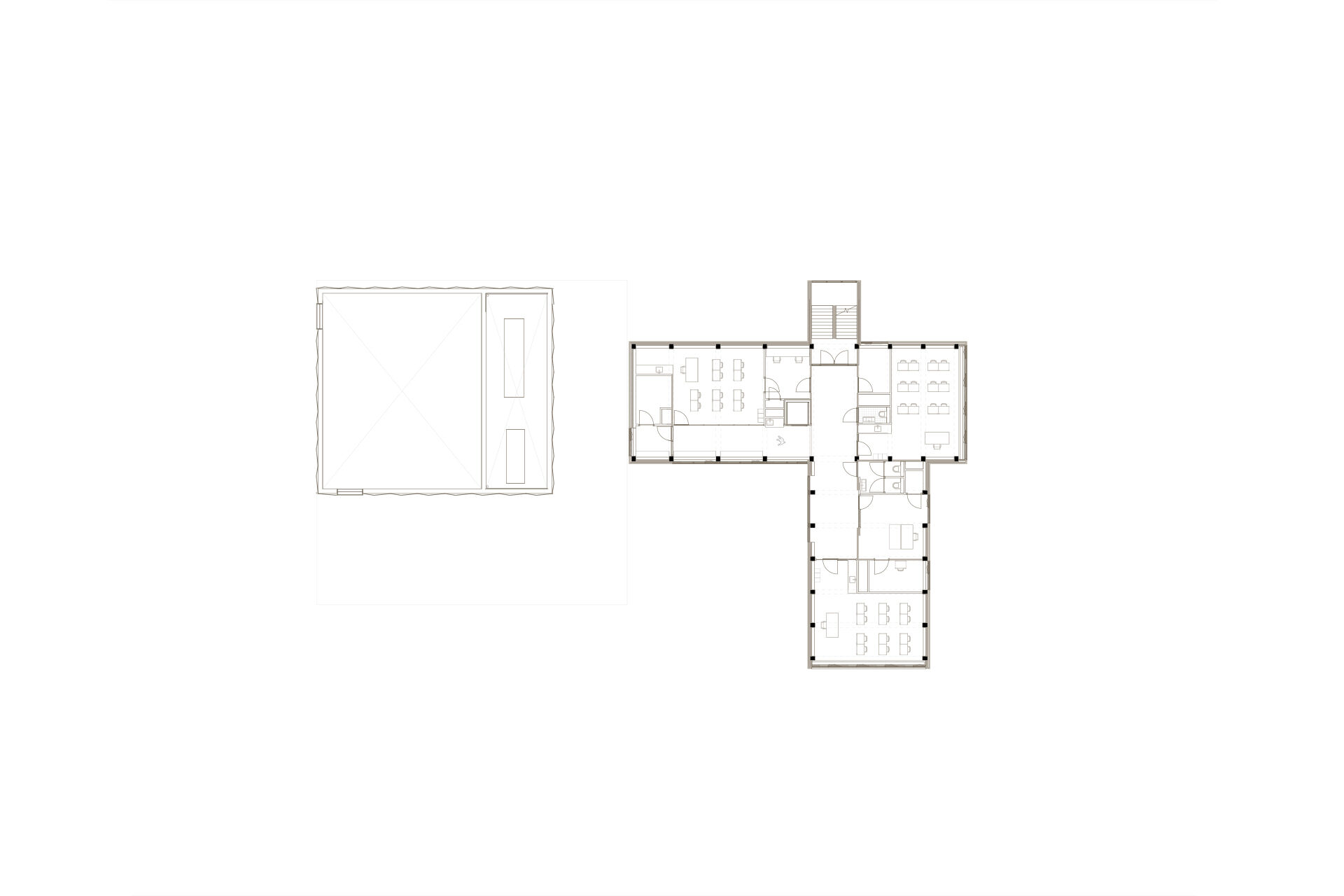 second floor