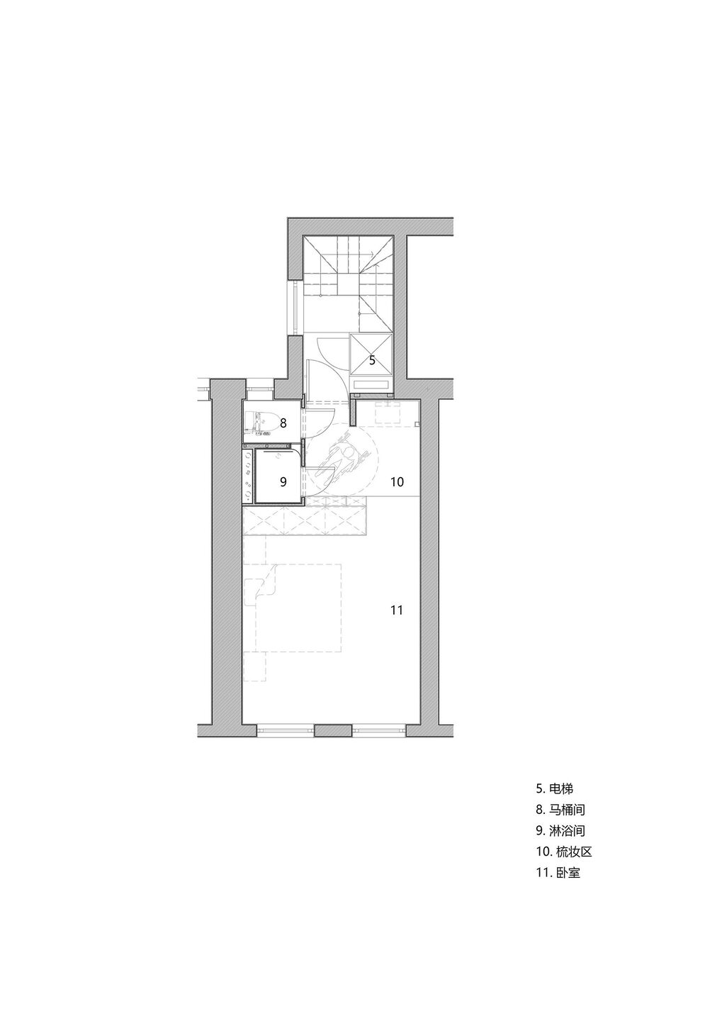 2F/3F Plan