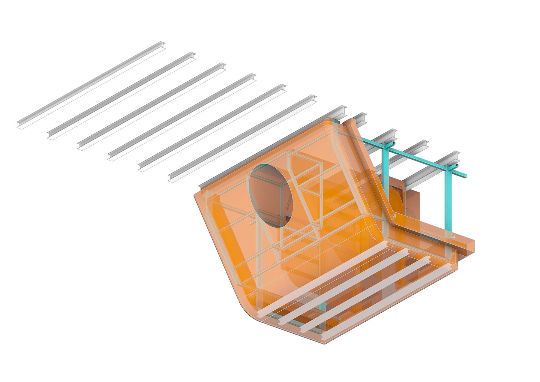 Pocket Mezzanine Structure Diagram 2