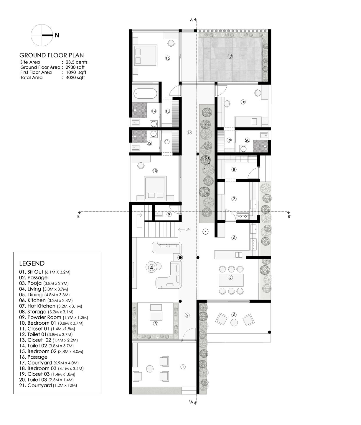 GROUND FLOOR PLAN