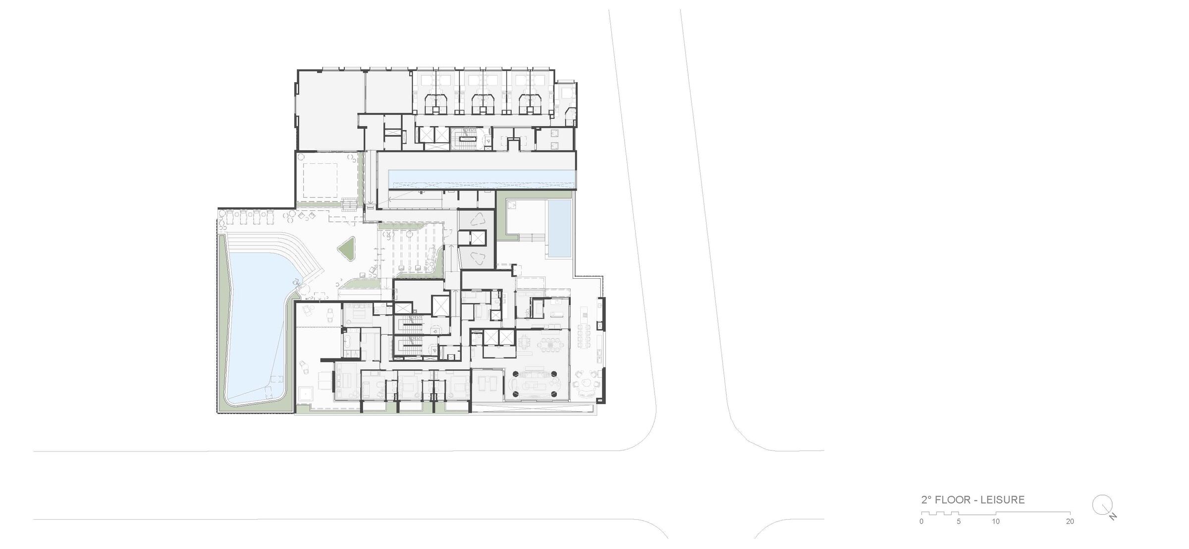 2° Floor - Leisure