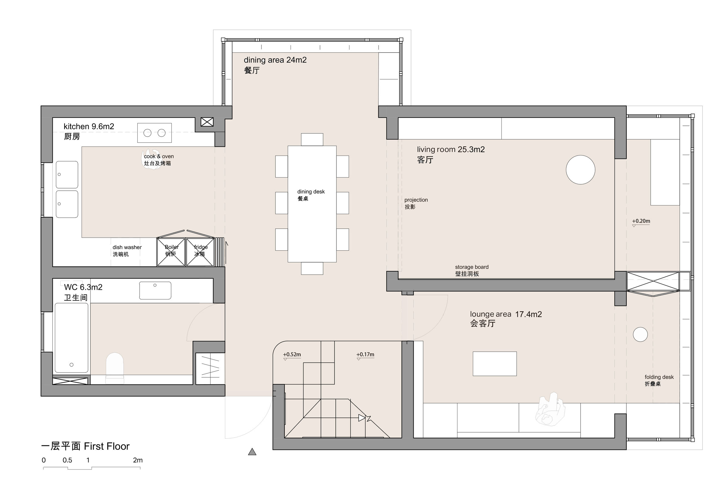 1F Plan
