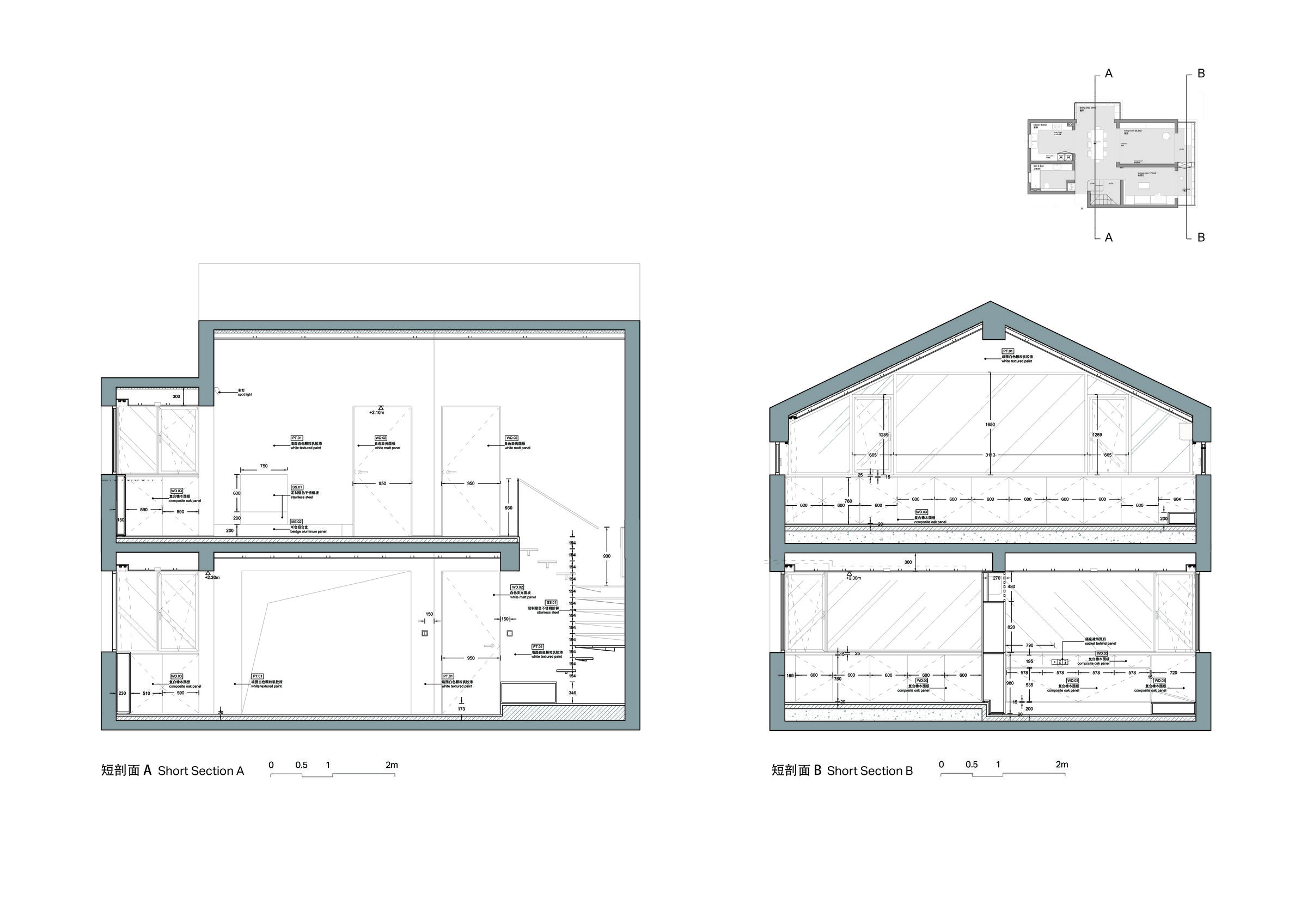 short section