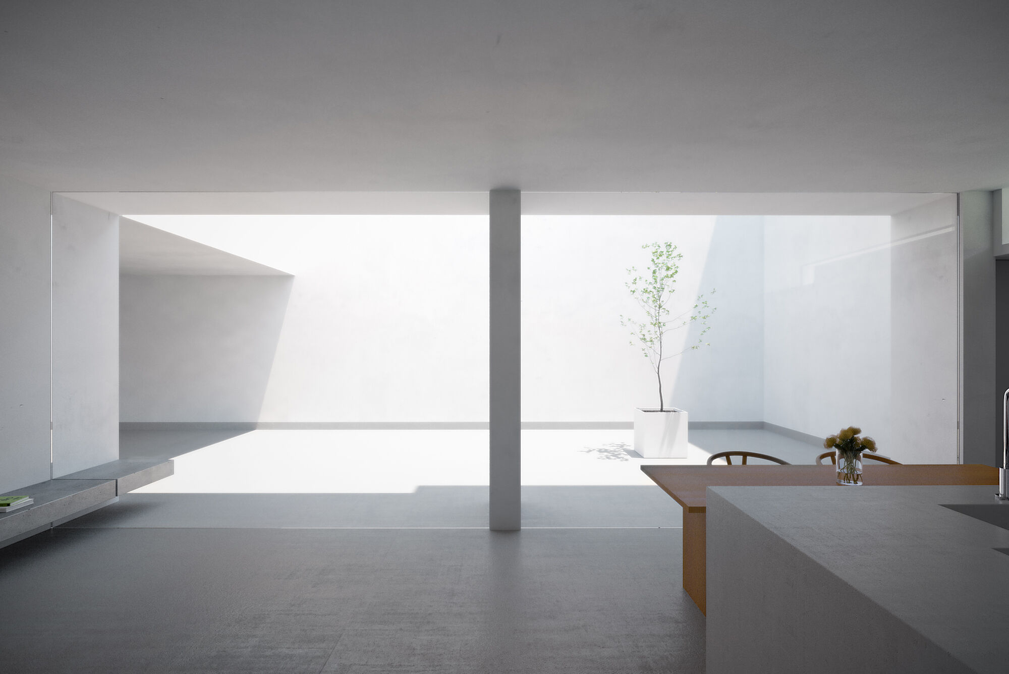 interior-visualization-minimalist-white-cave-house-japan-05-gmsvision