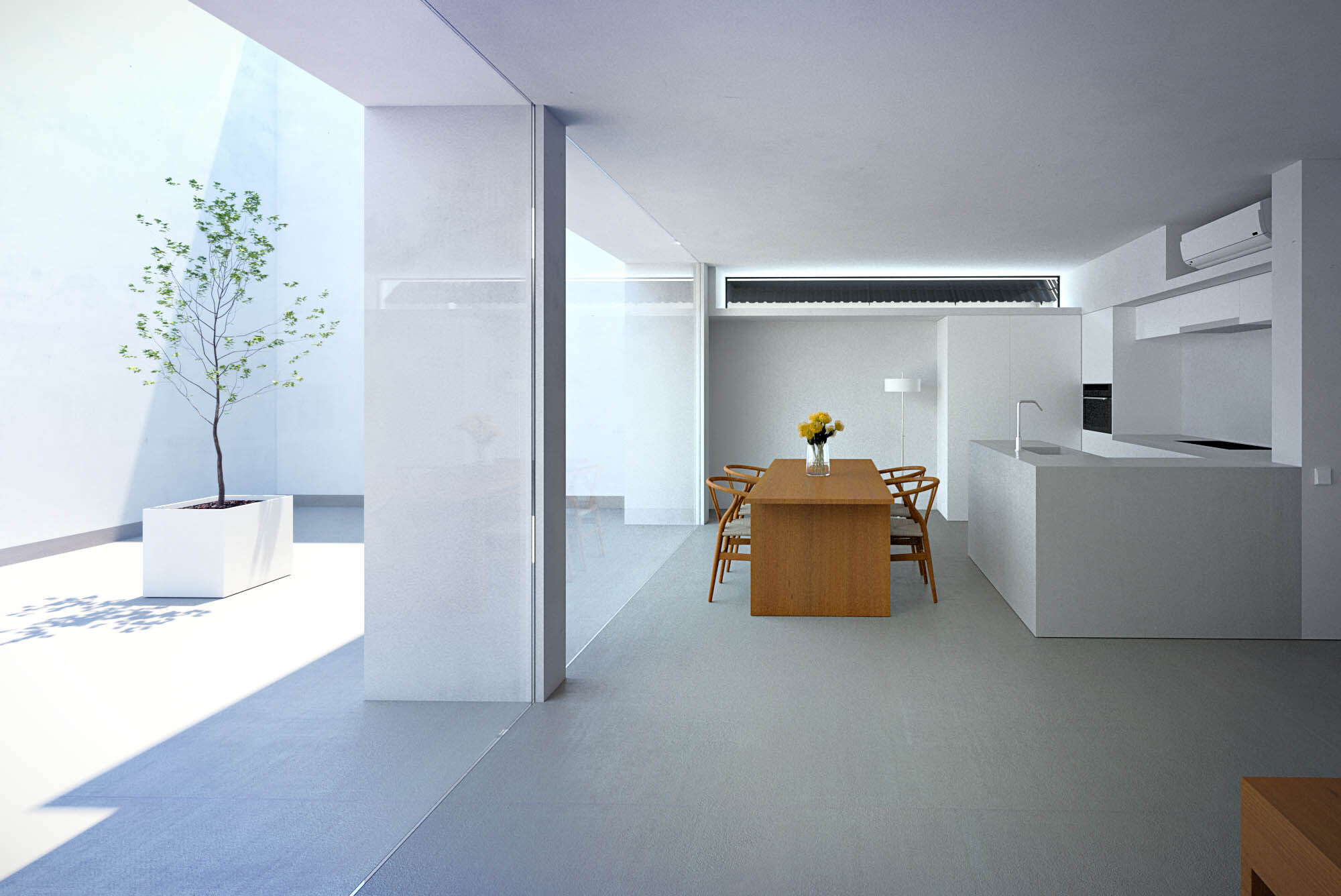 interior-visualization-minimalist-white-cave-house-japan-06-gmsvision