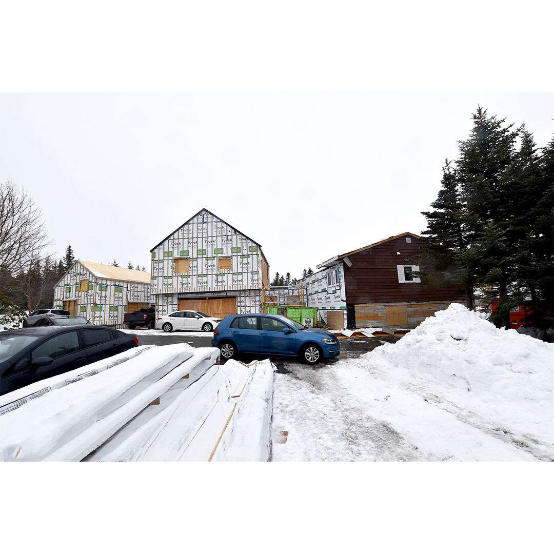 Addition Under Construction