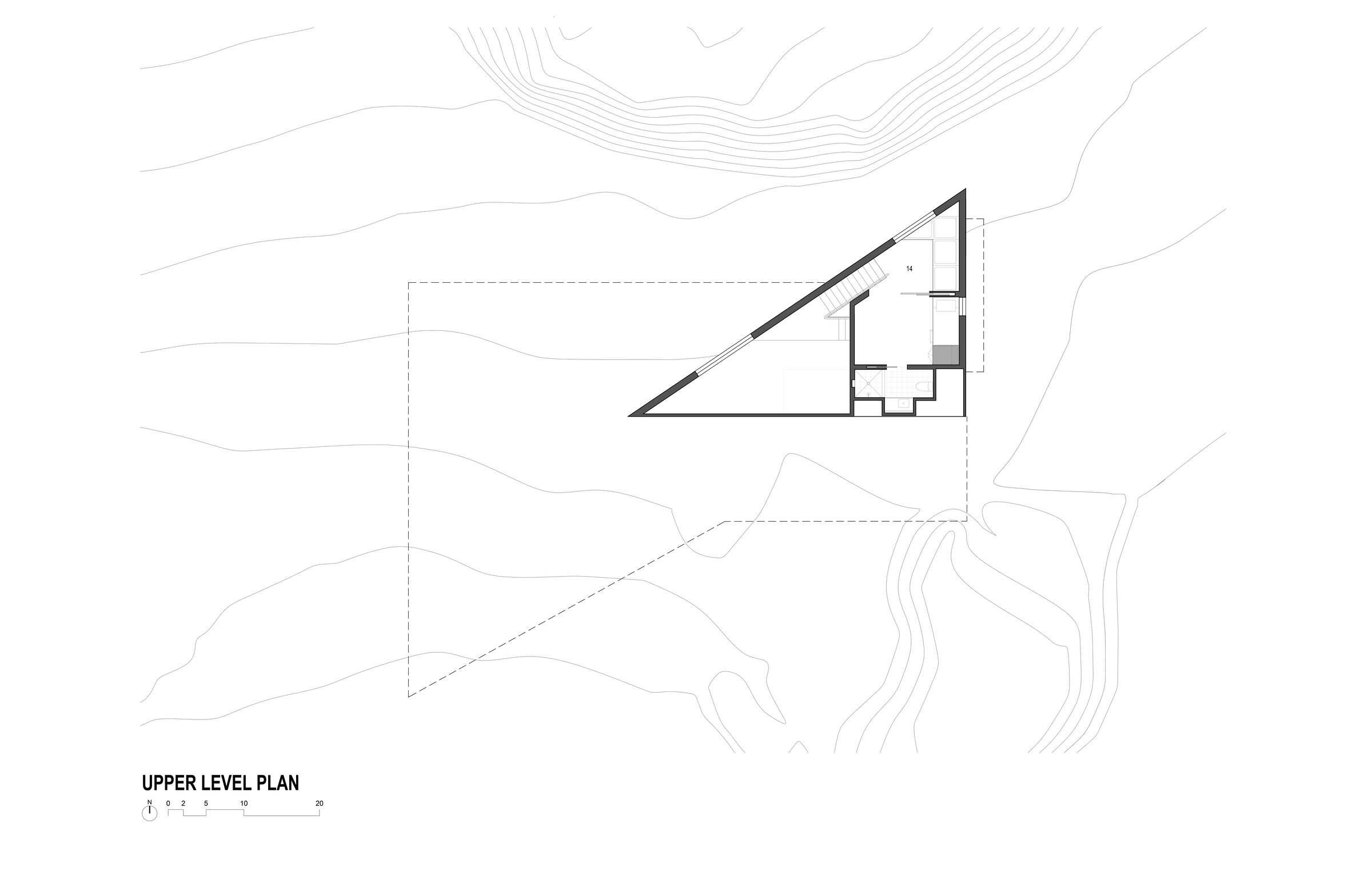 Upper Level Floor Plan