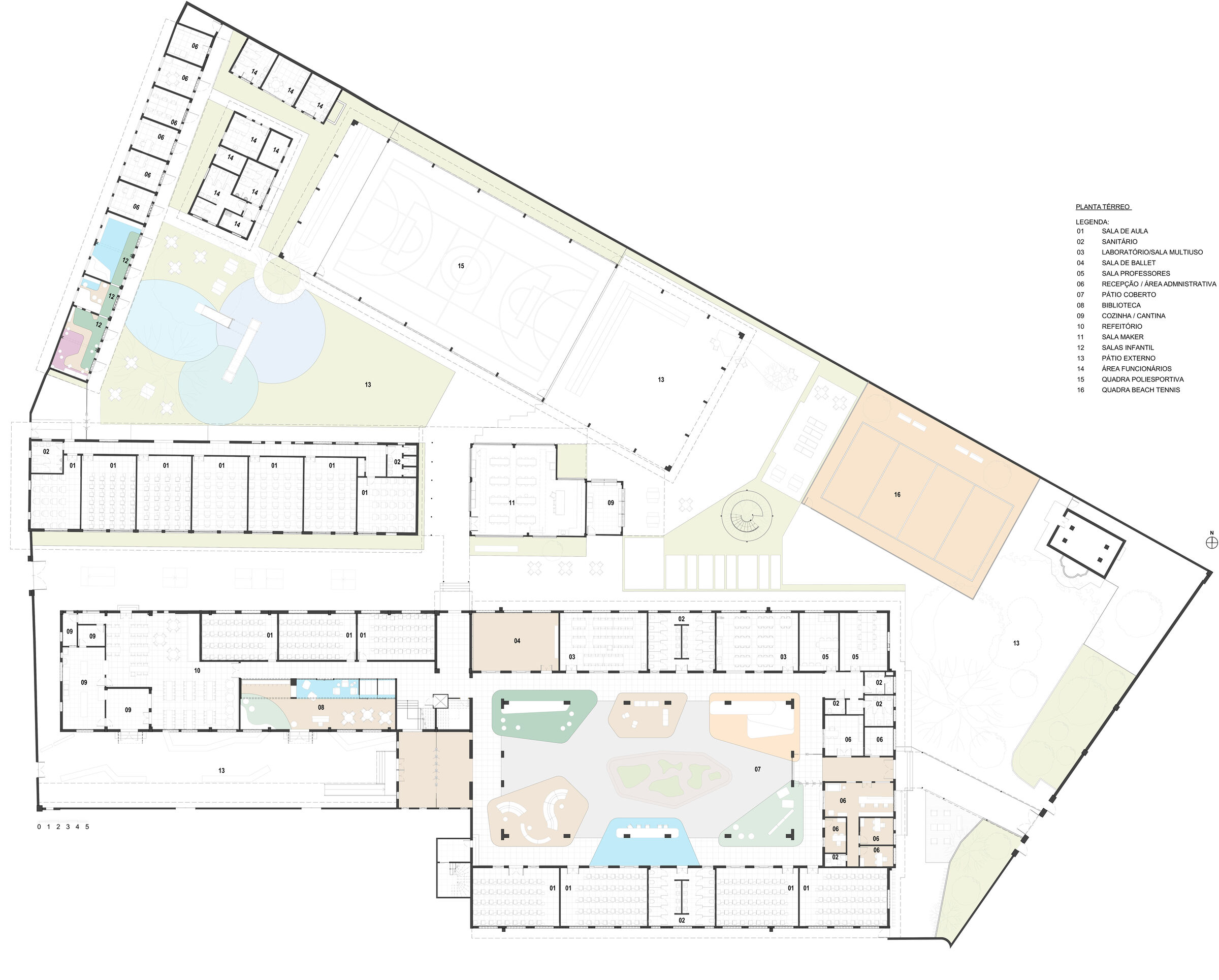 Planta Baixa de Layout