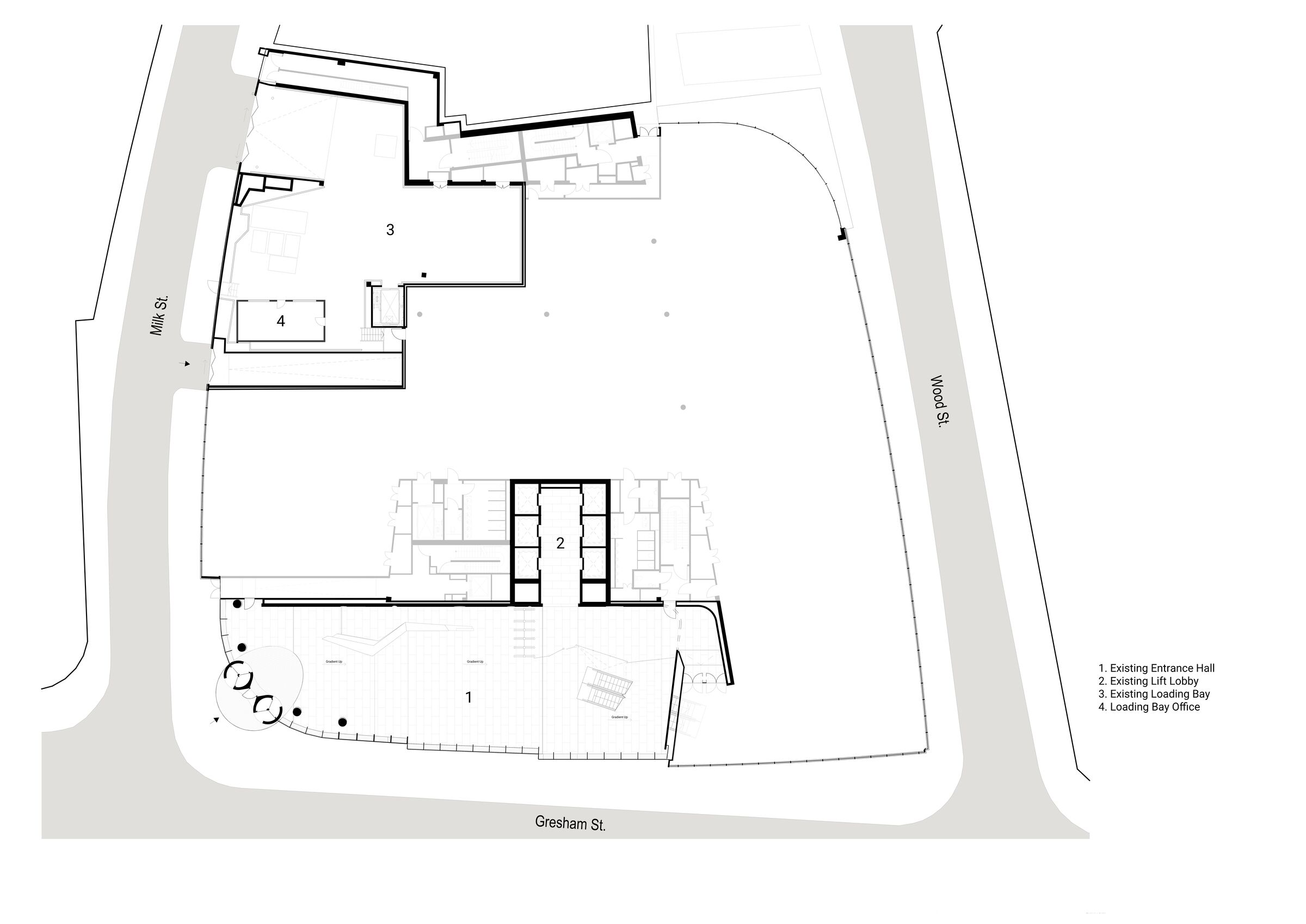 Existing Ground Floor Plan