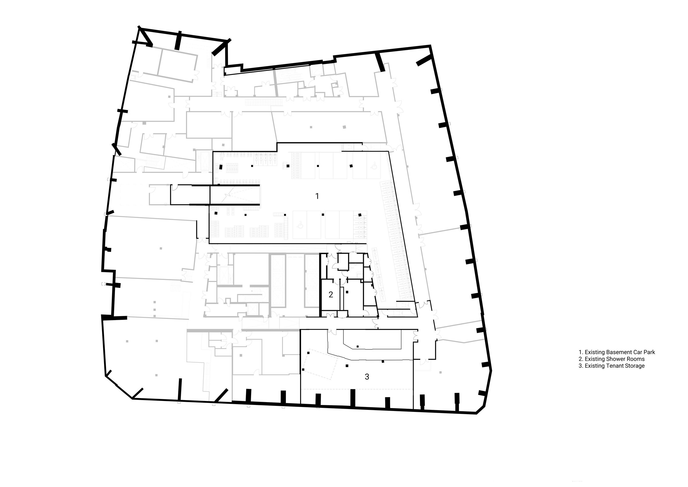 Existing Basement Plan