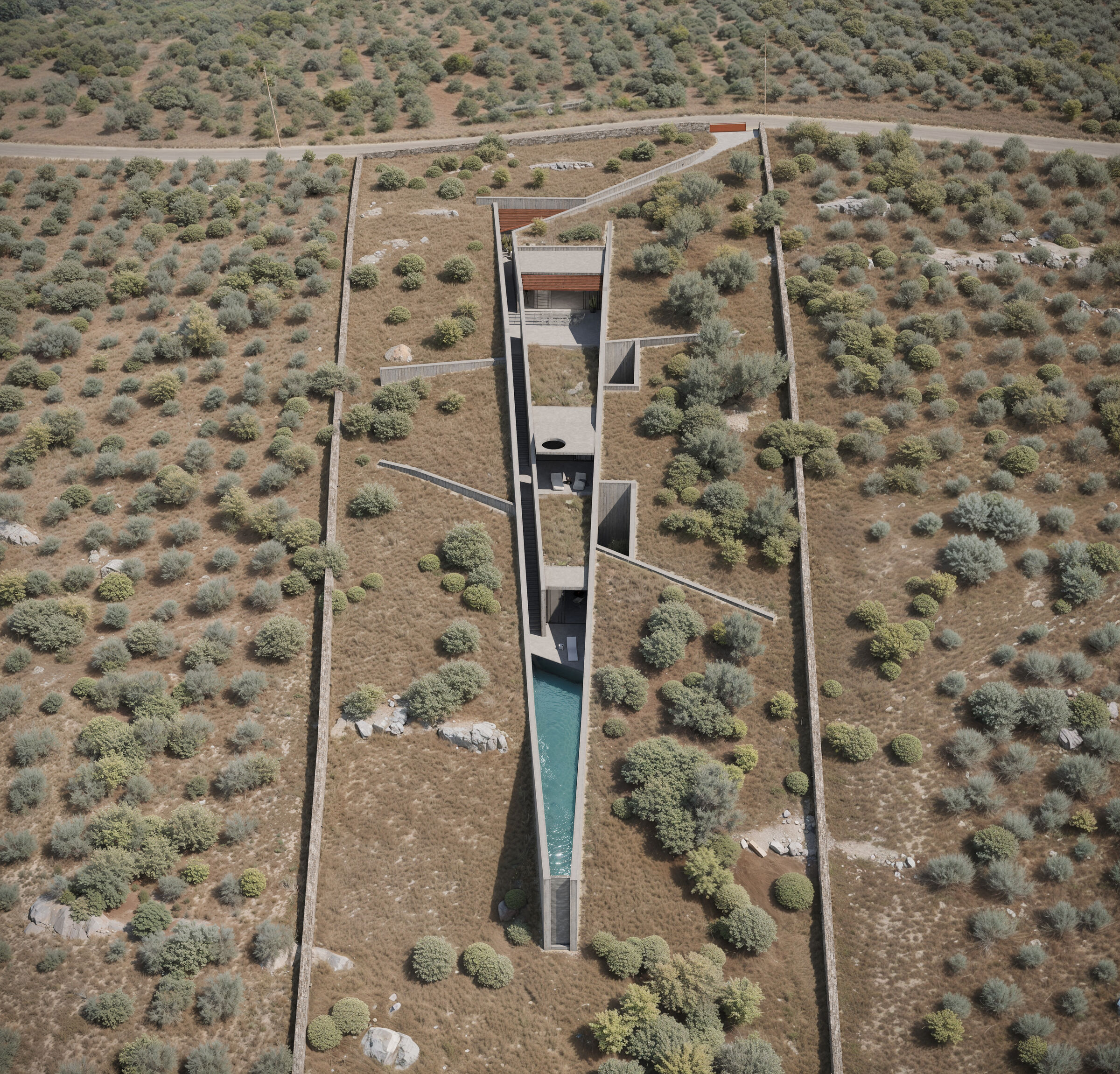 N'Arrow Project, Crete, Greece