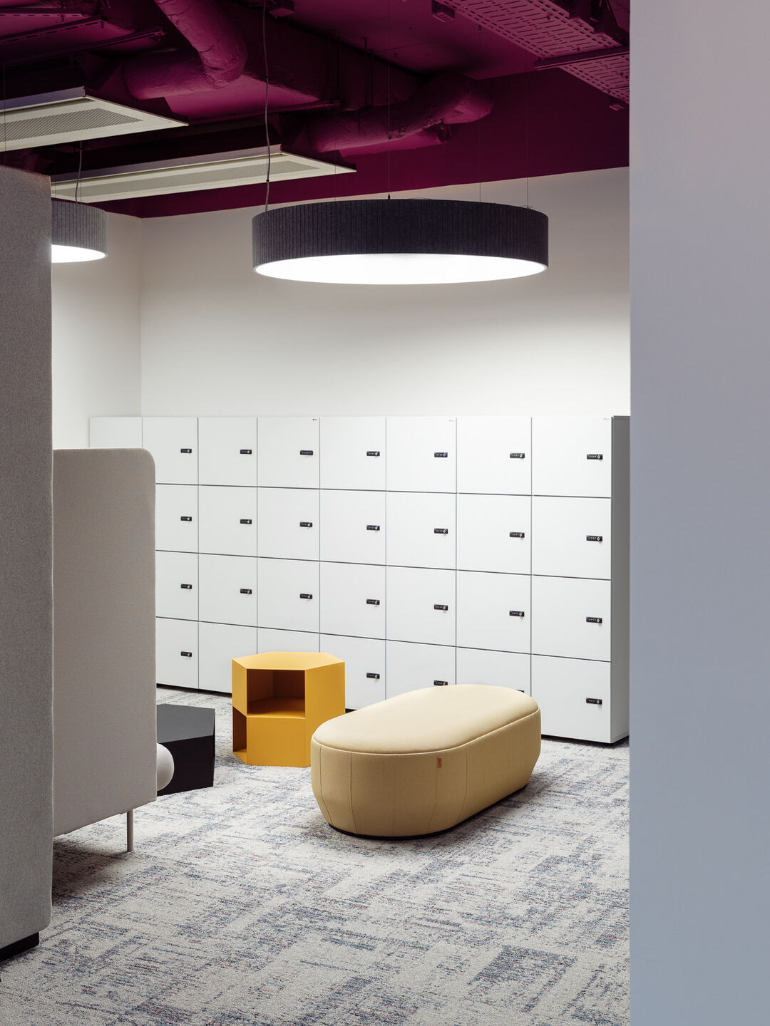 Locker Area