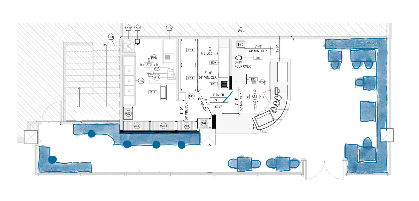 Sketch Floor Plan