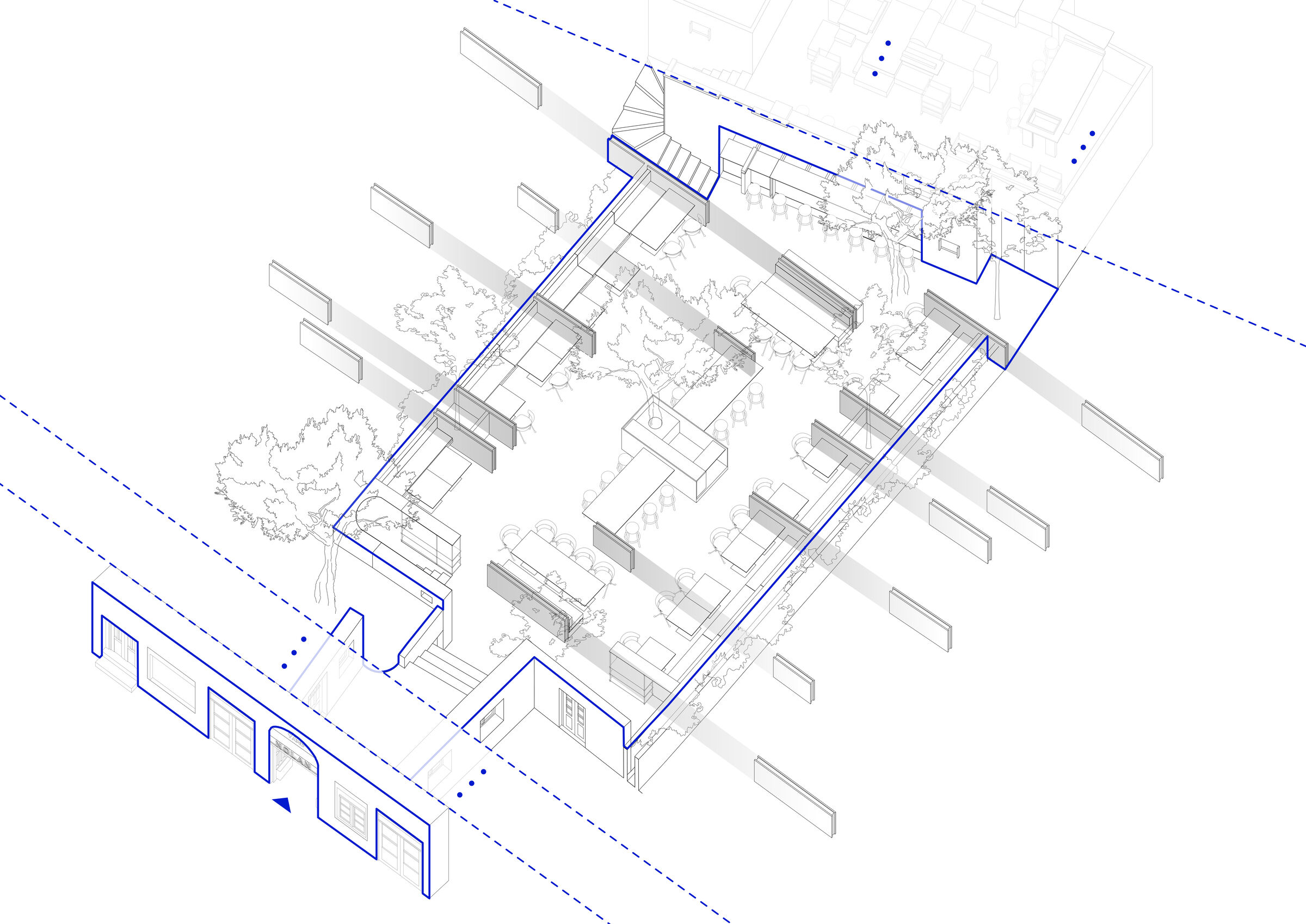 Axonometric Diagram