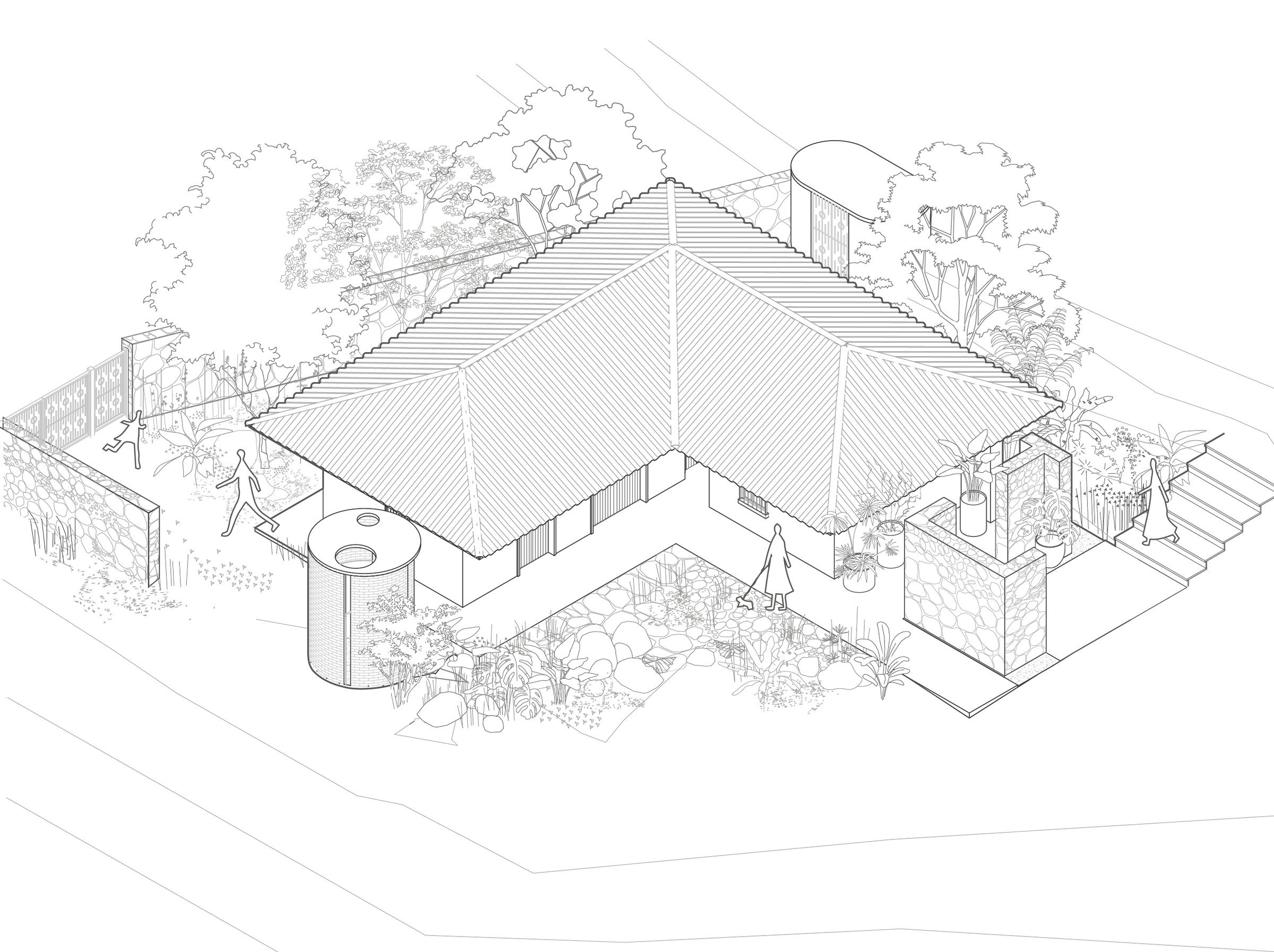 Axonometric view
