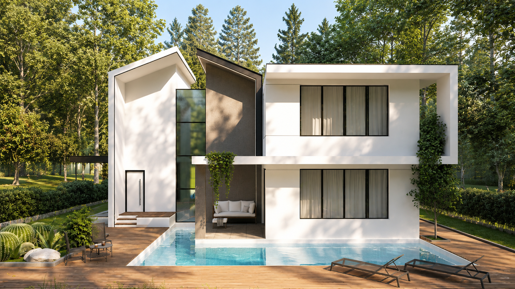Natural light is the most valuable material in every design.