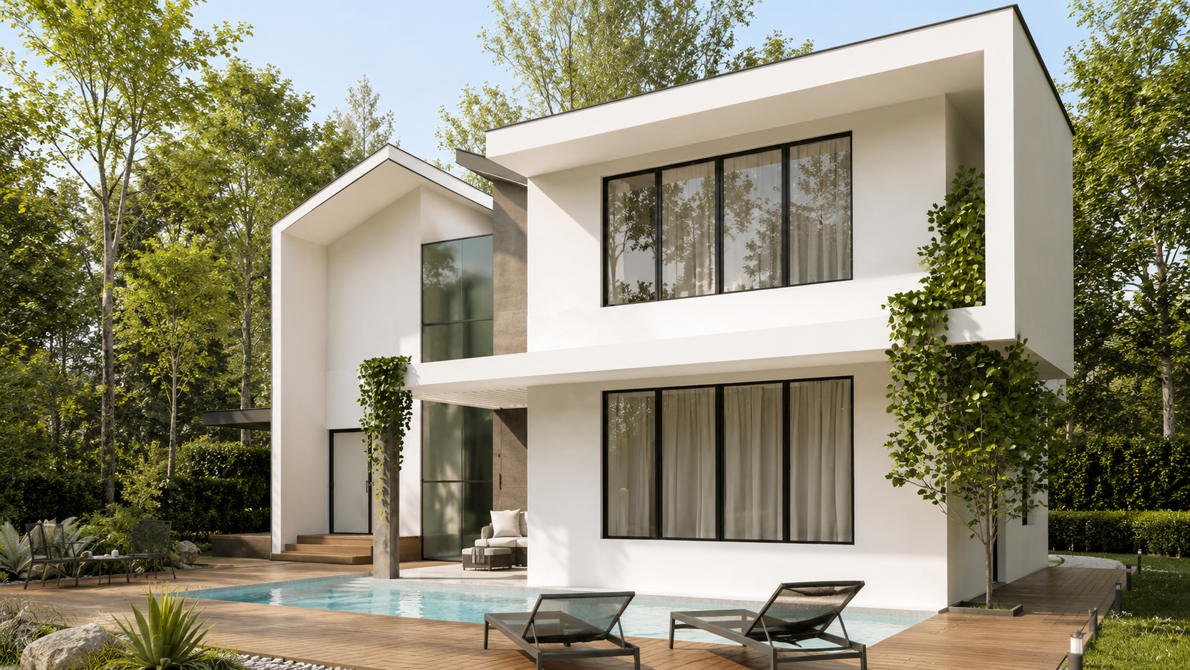 Clean lines, refined materials, and spaces designed for effortless living.