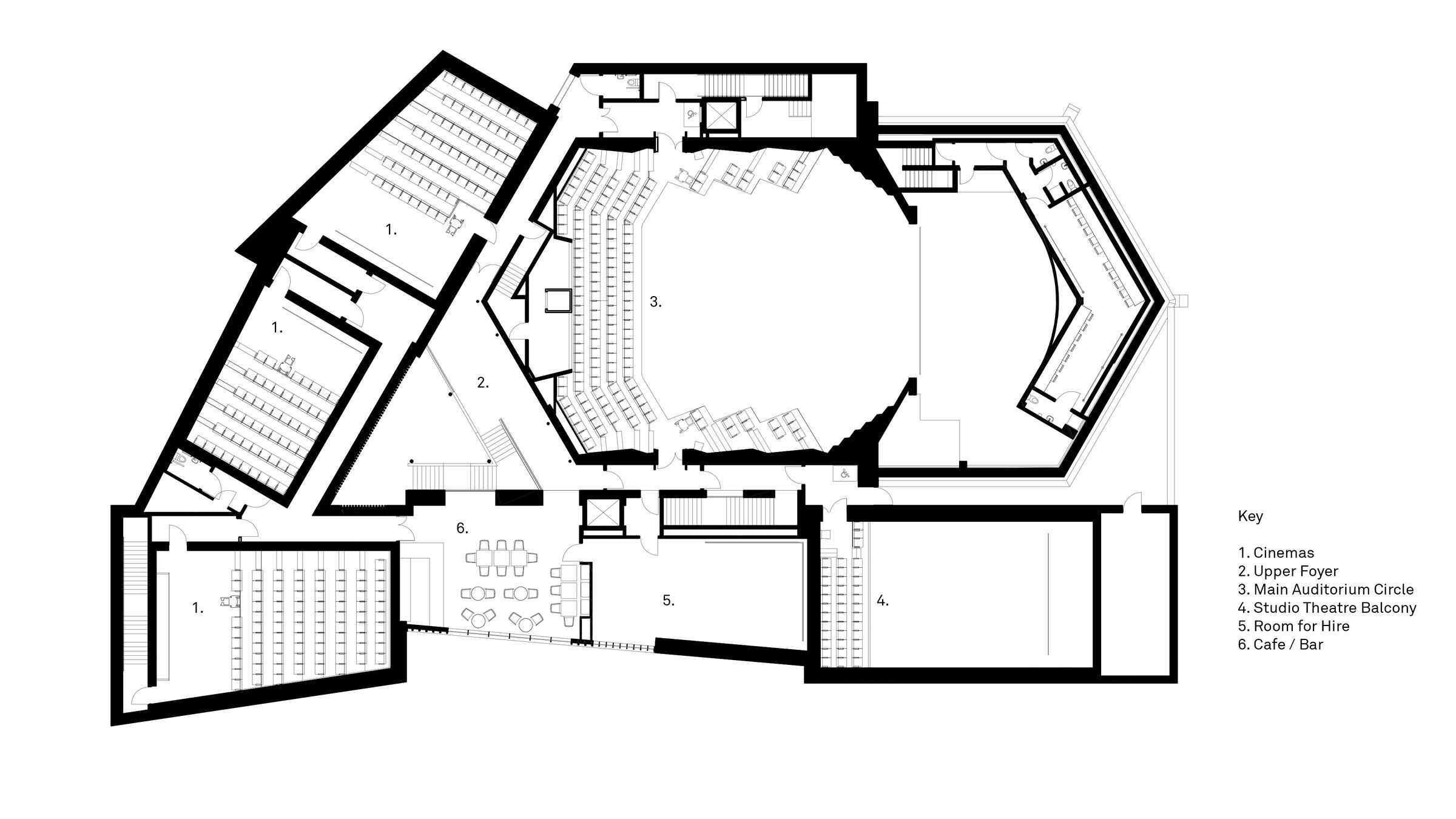 First floor plan