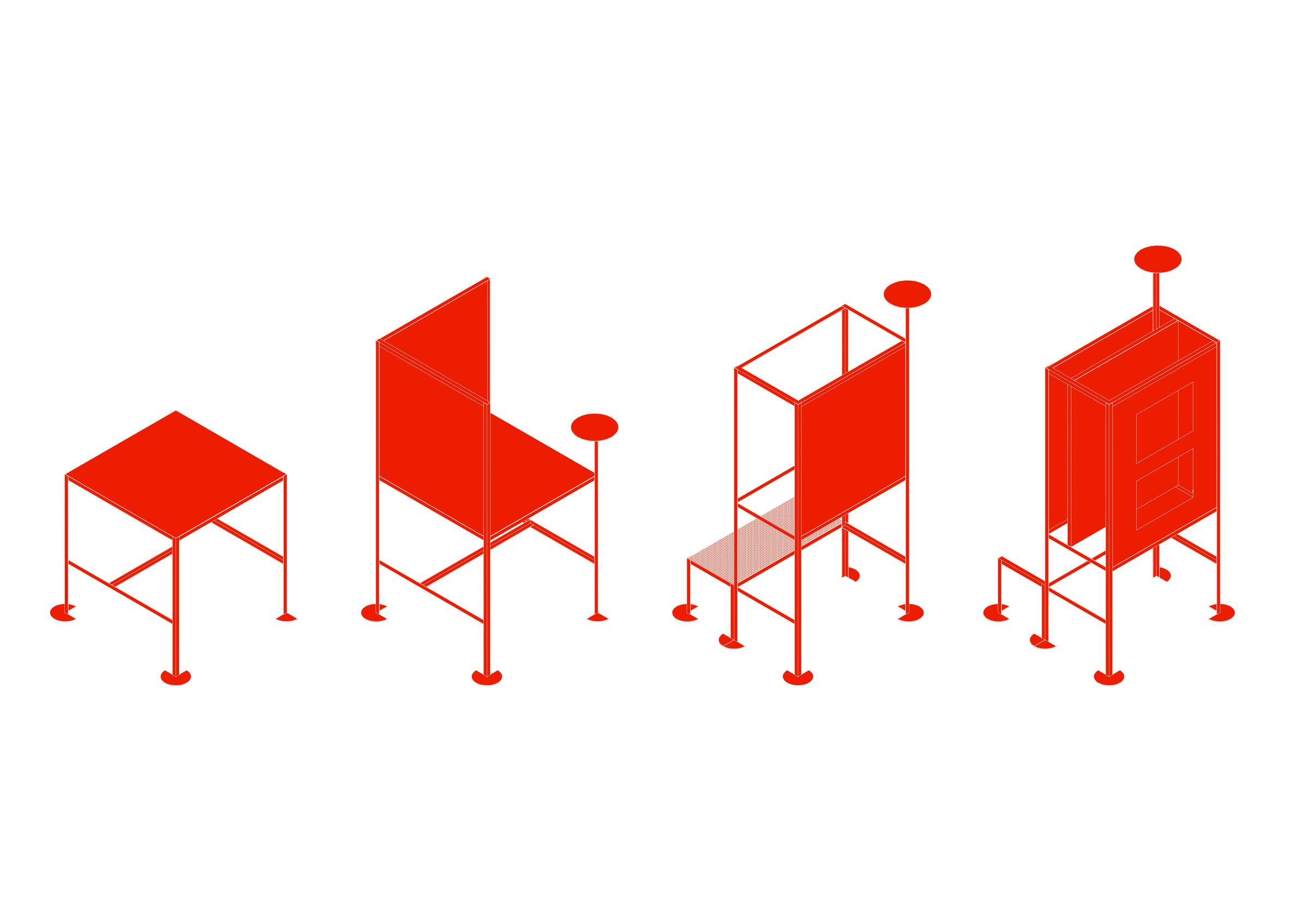 Modules Axonometry