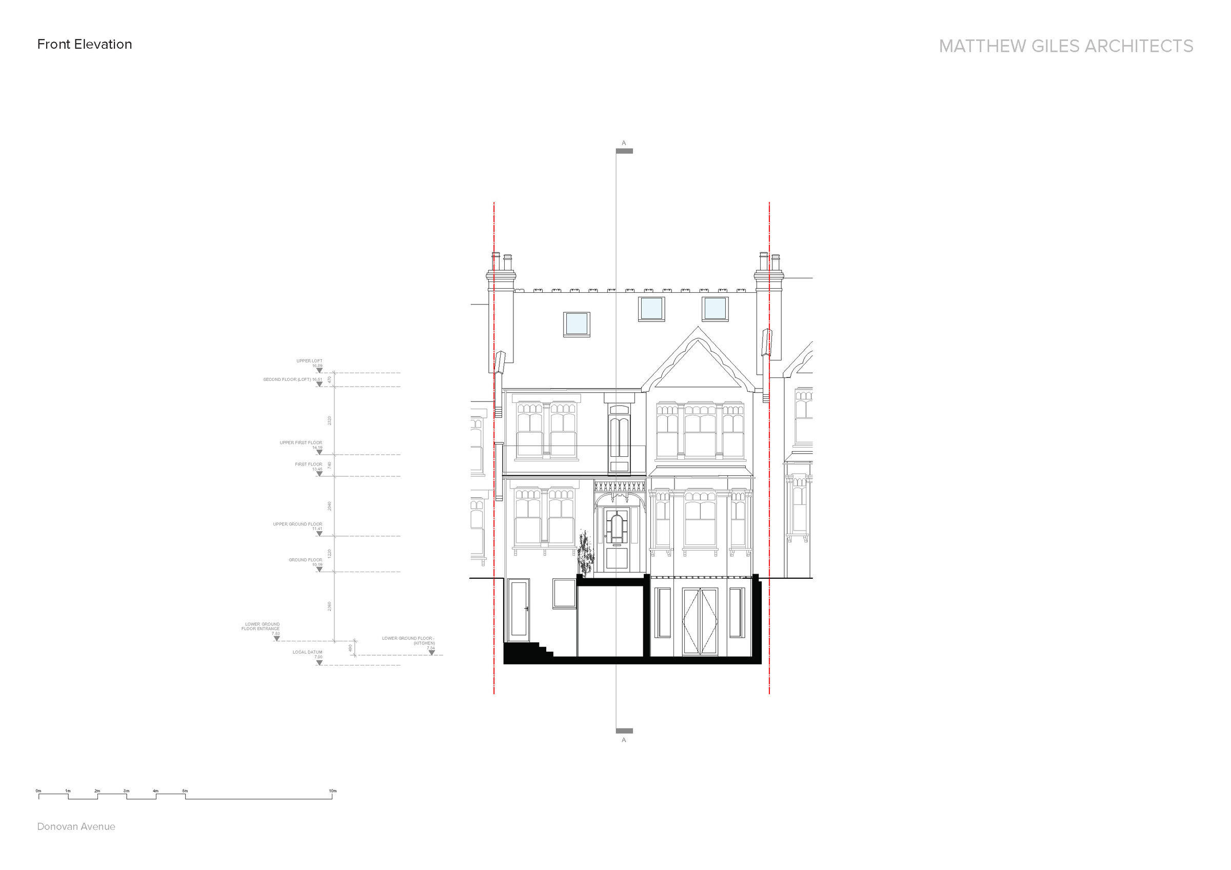 Front Elevation