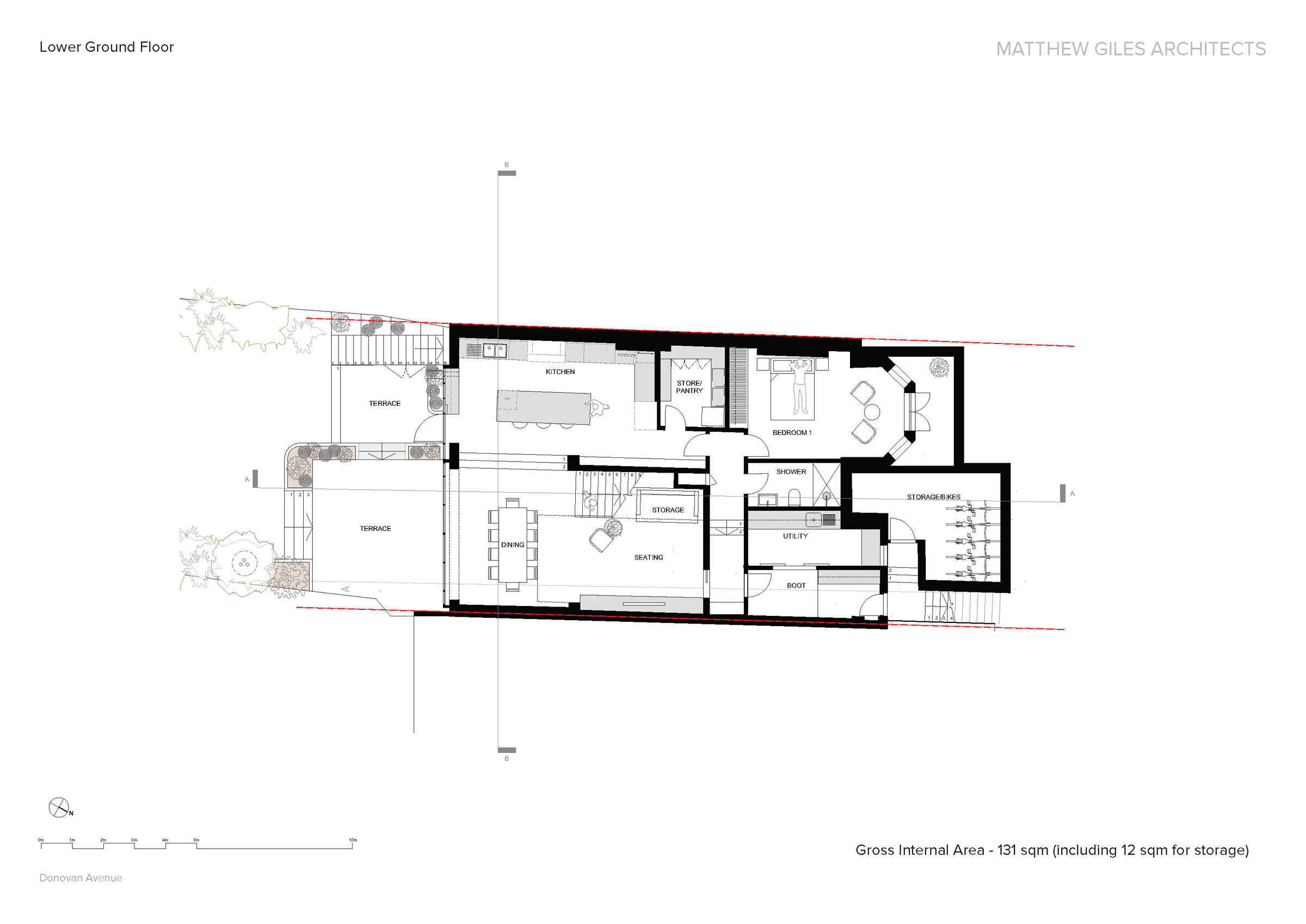 Lower Ground Floor Plan