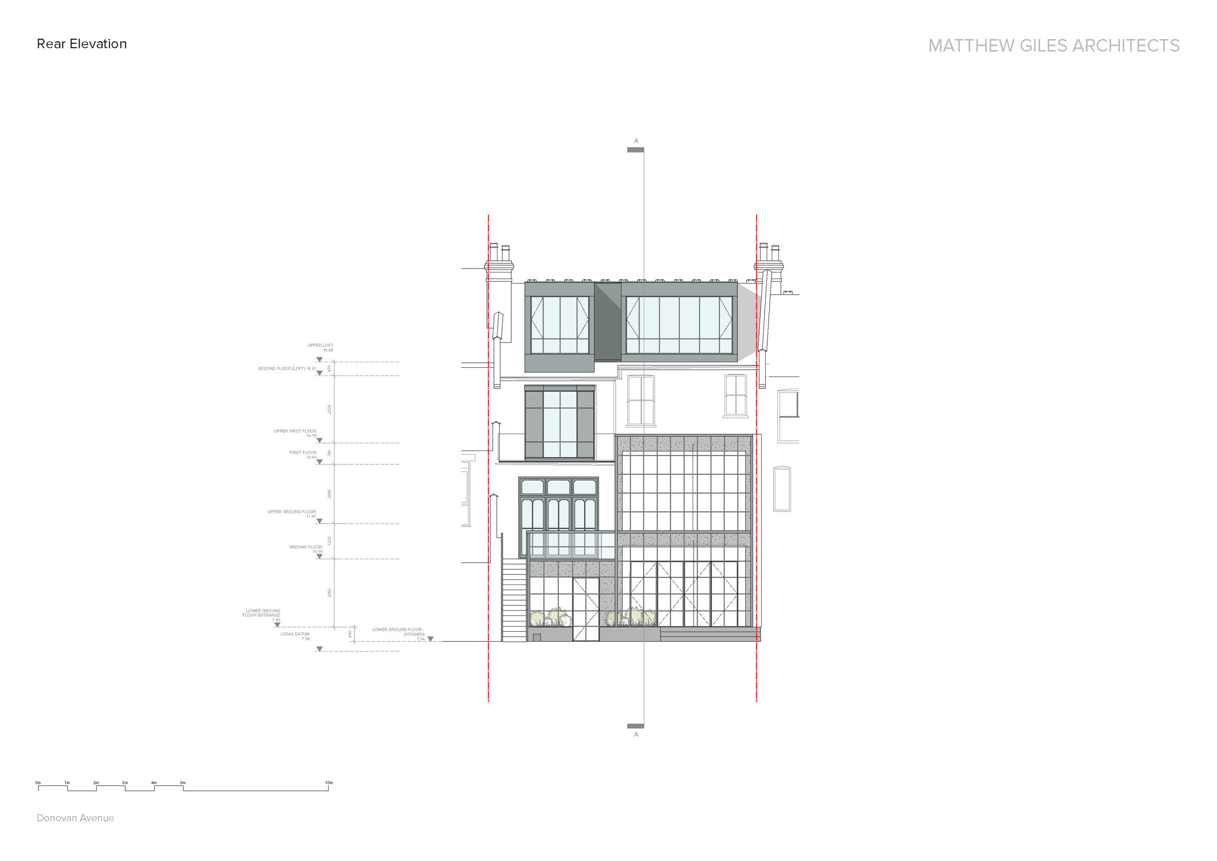 Rear Elevation