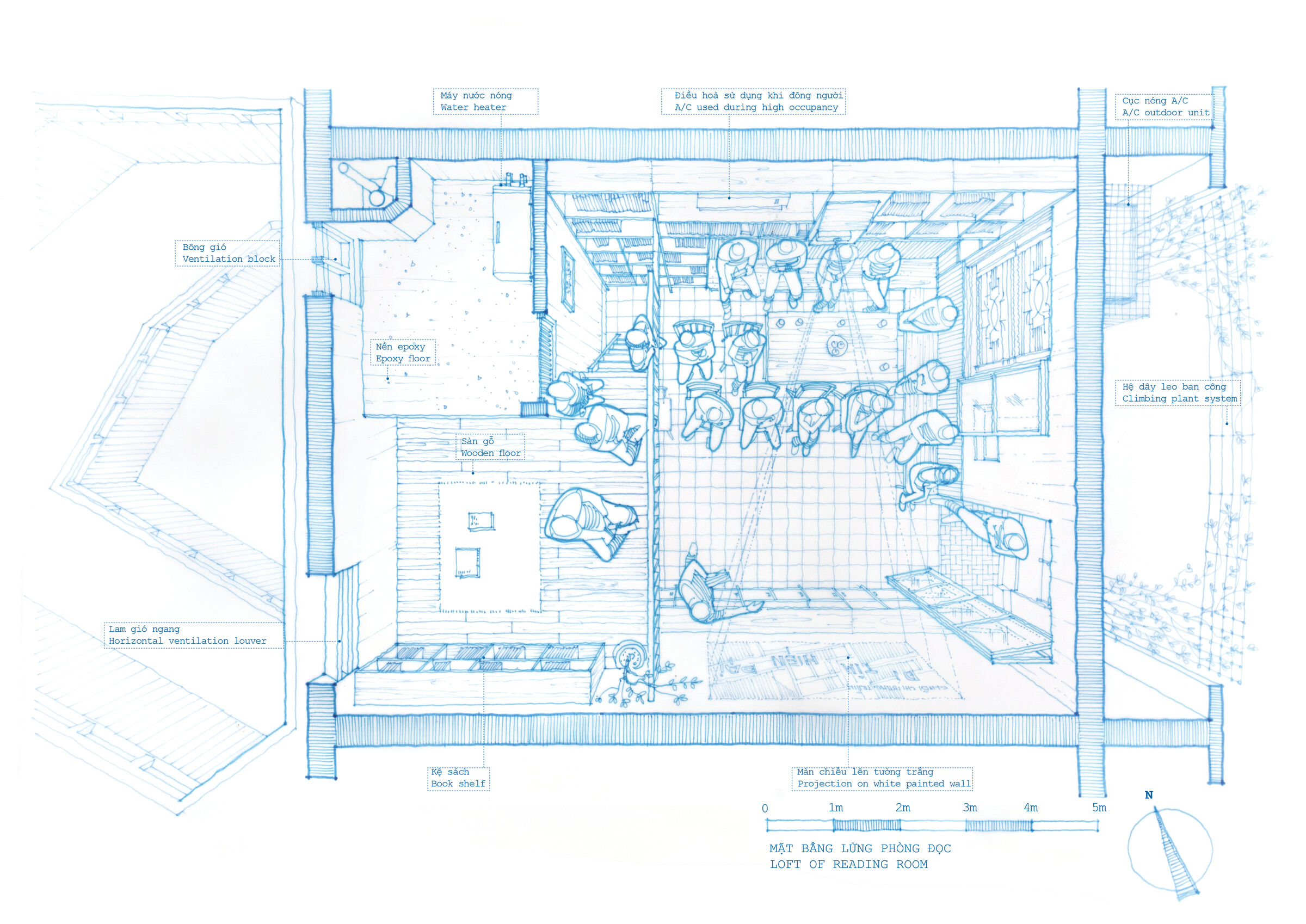 Loft floor plan