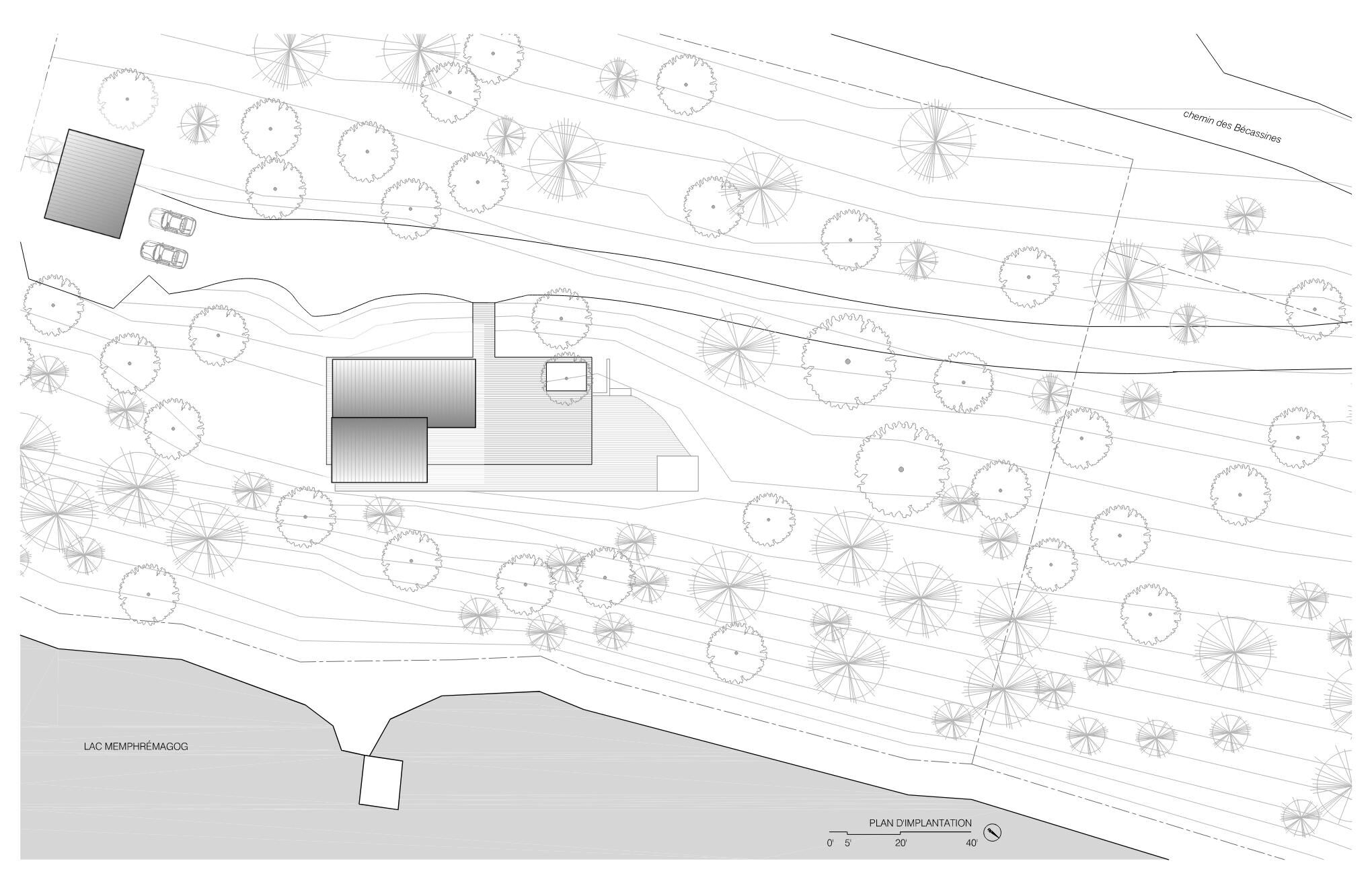 Site plan