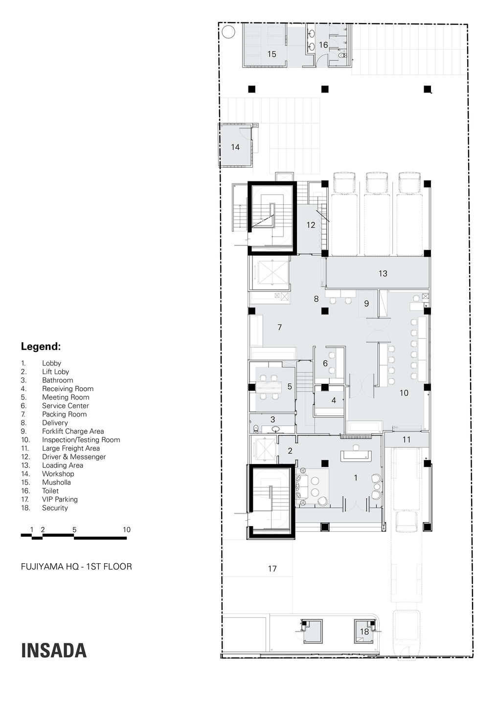 1st Floor Plan