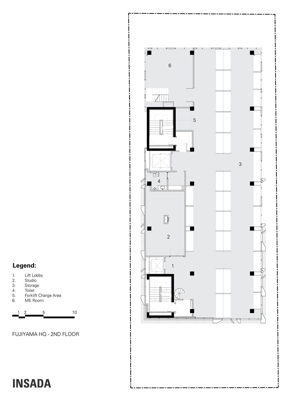 2nd Floor Plan