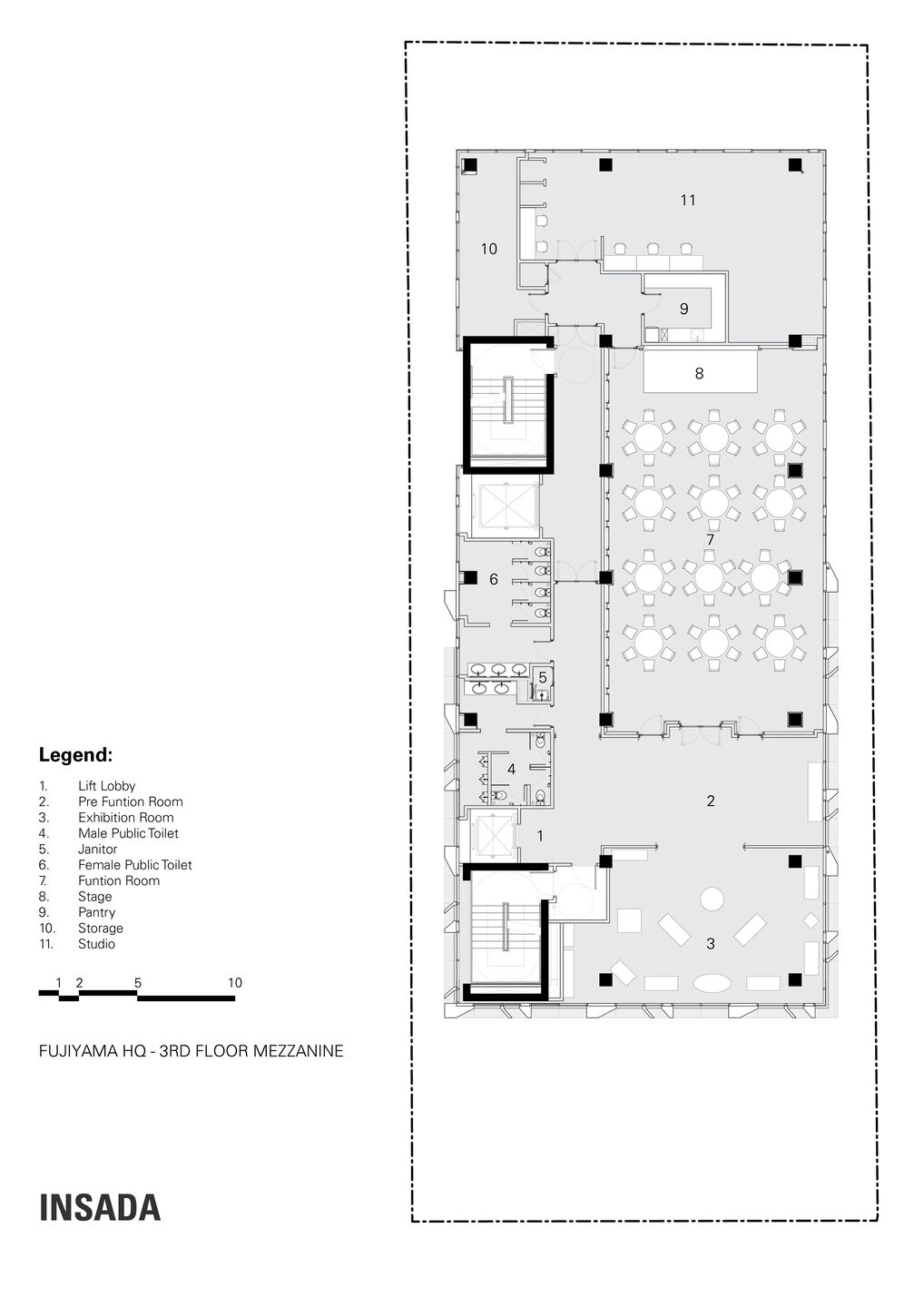 3rd Floor Plan