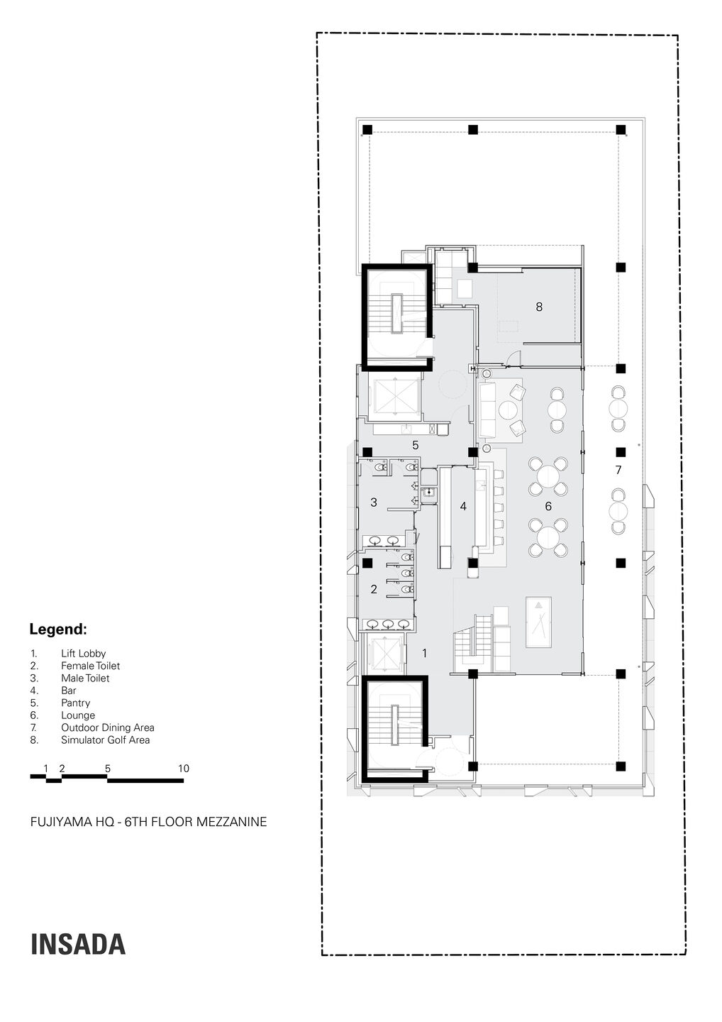 Roof Top Plan