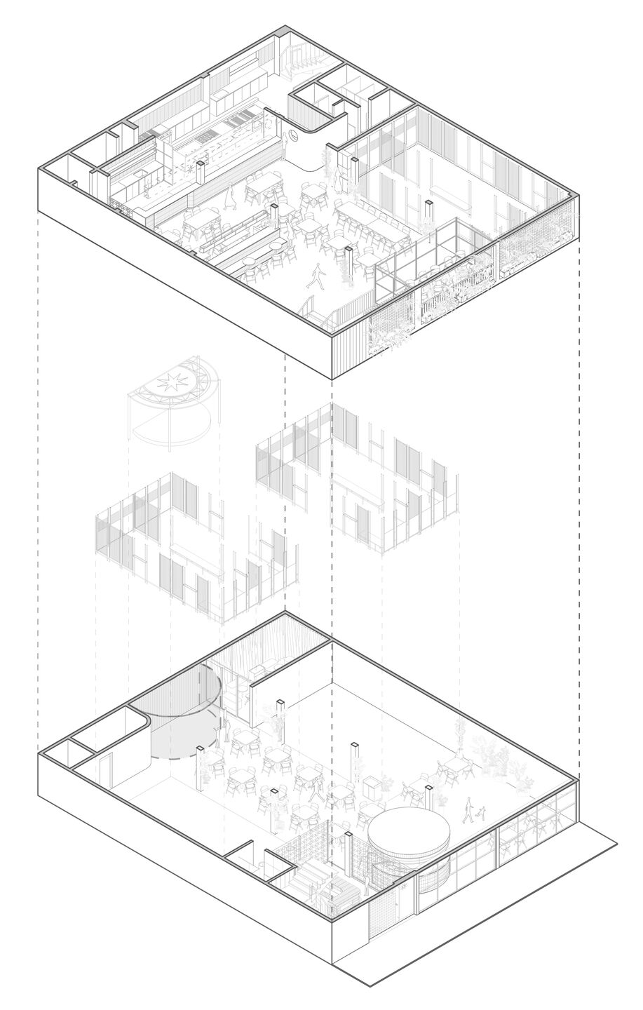 Axonometric view