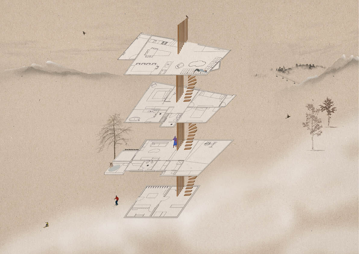 Alpine Lodge Floorplan
