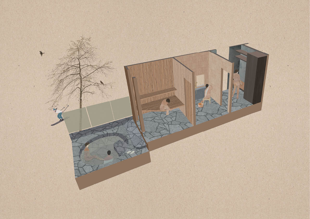 Alpine Lodge wellness zone
