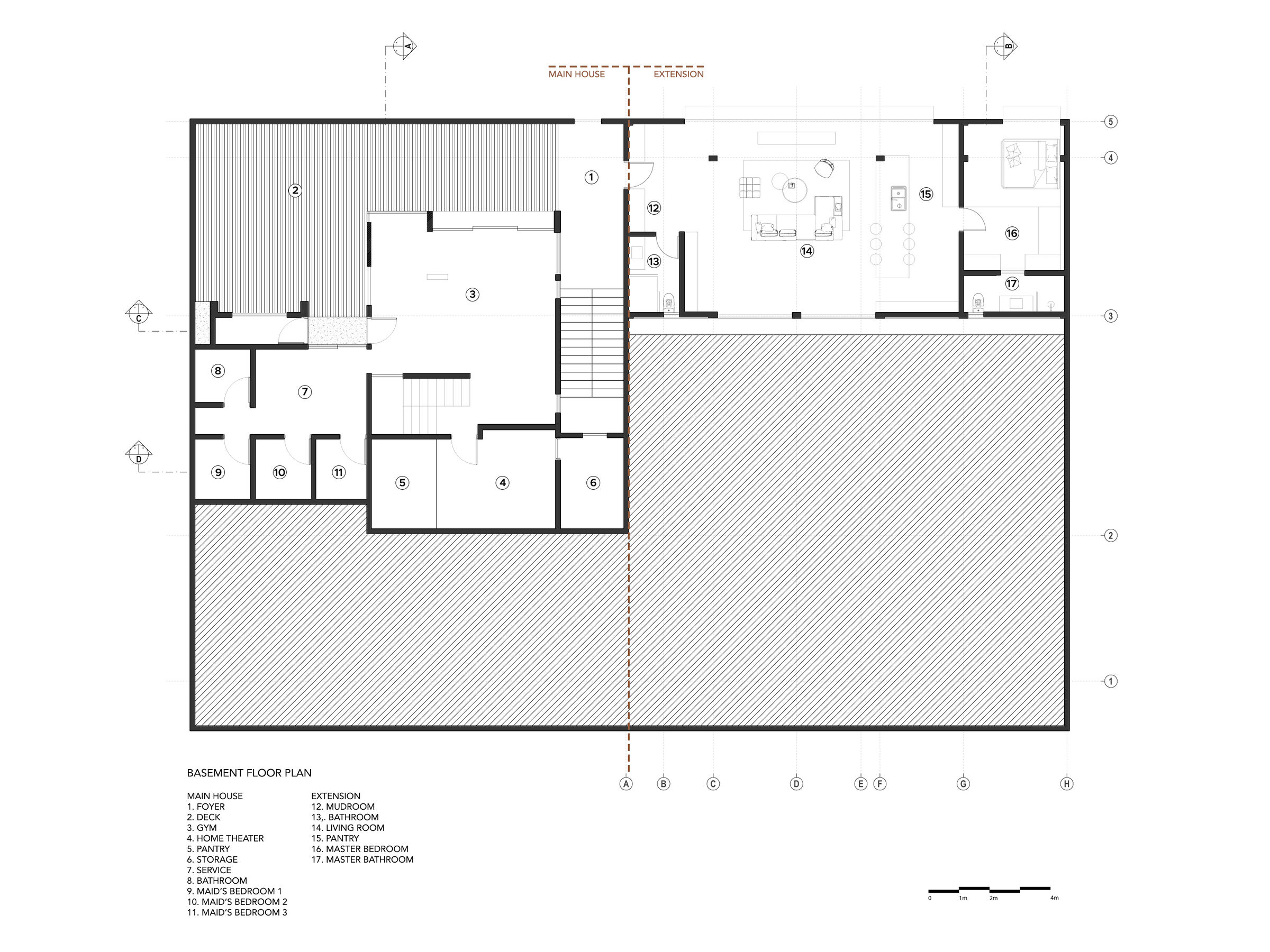 Basement Floor Plan