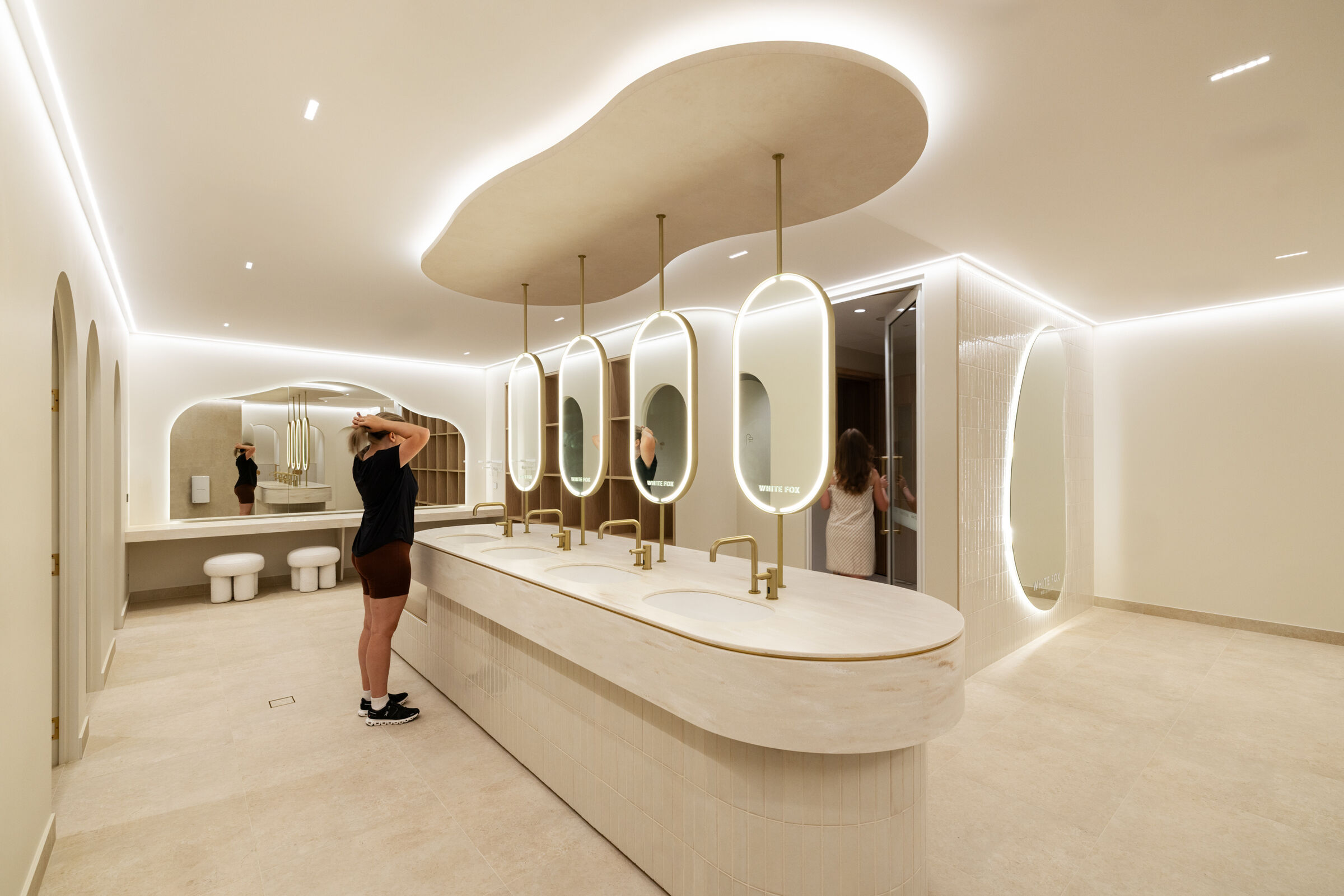 Bathroom and Sauna
