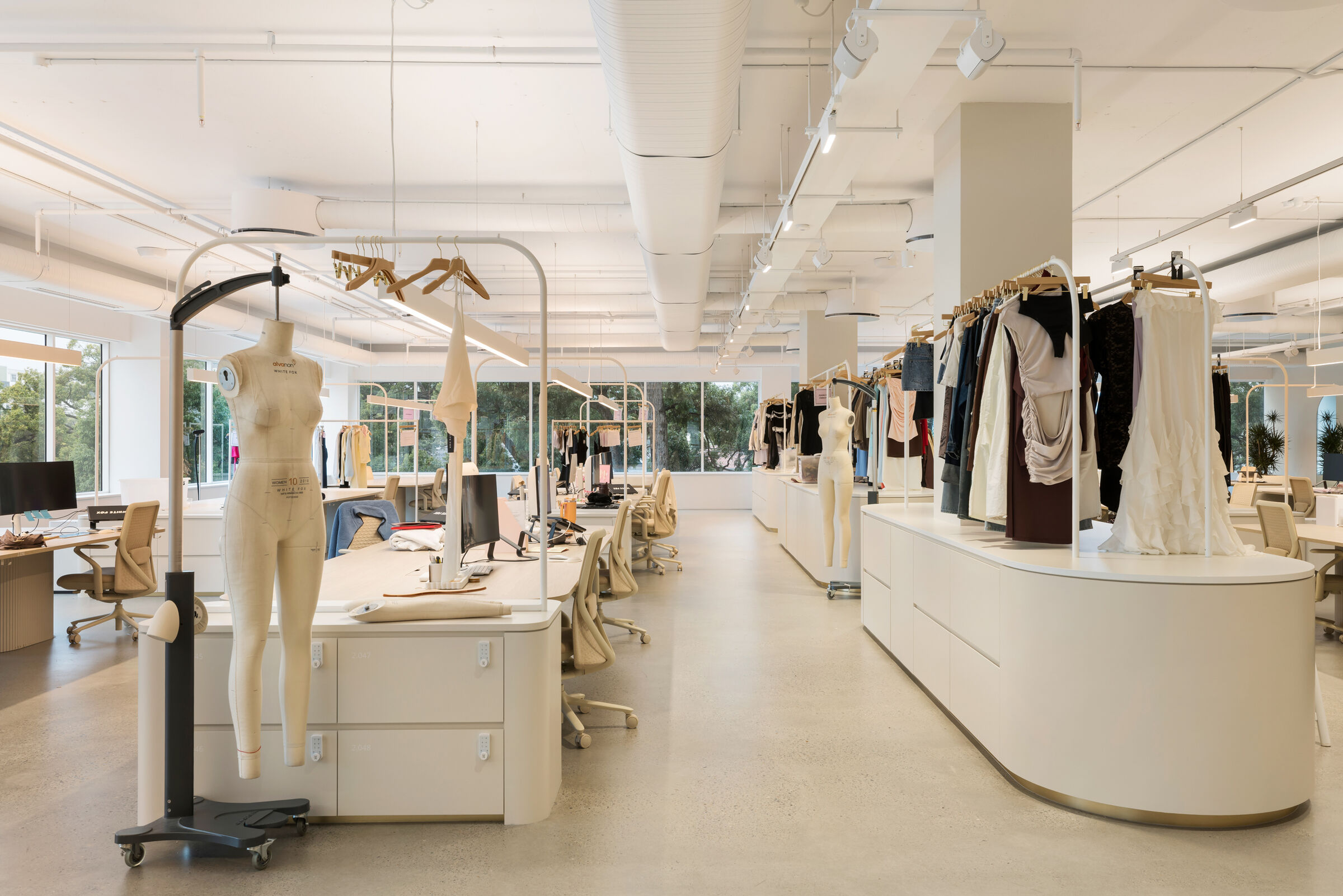 Designer workspace
