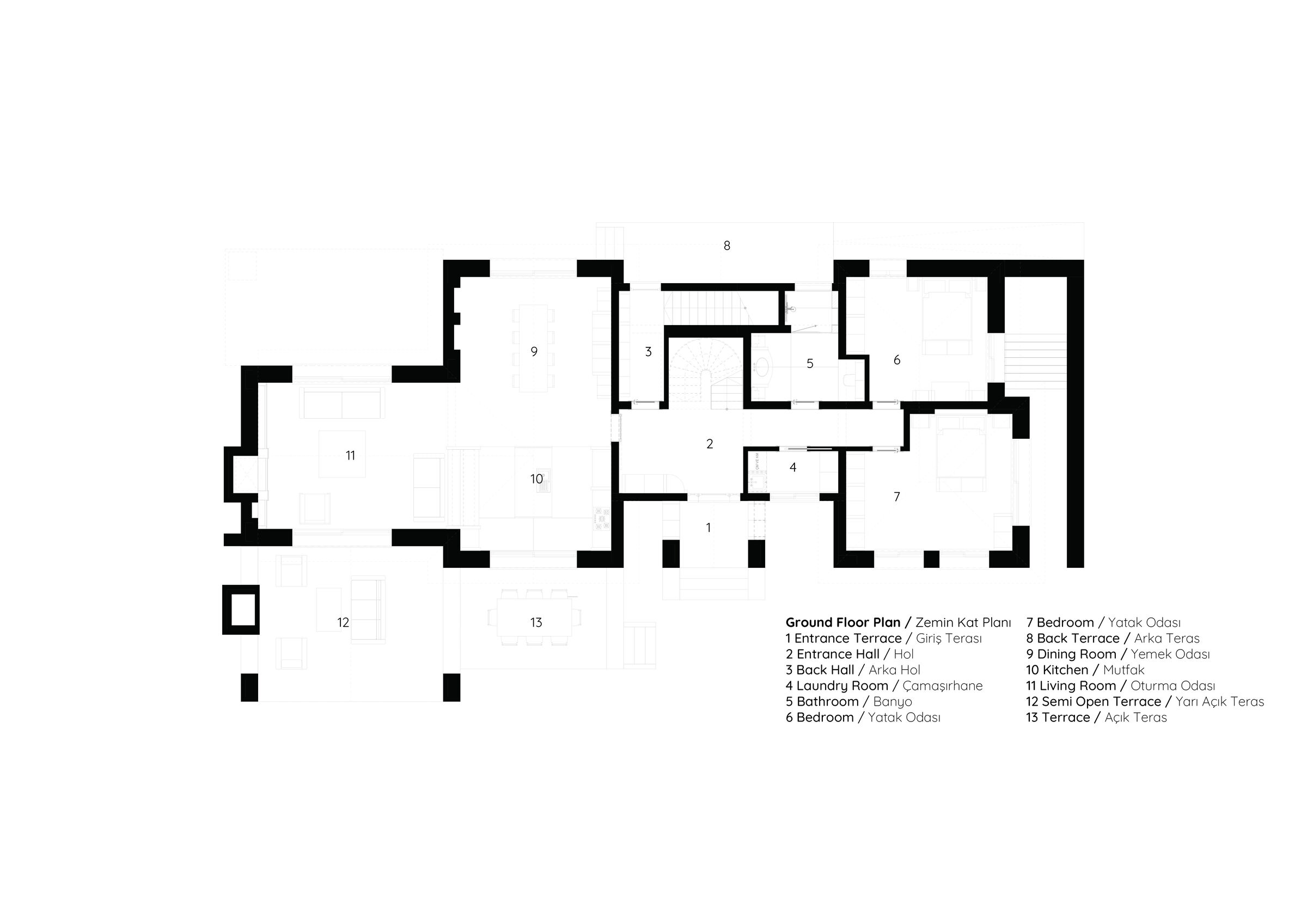 Ground Floor Plan