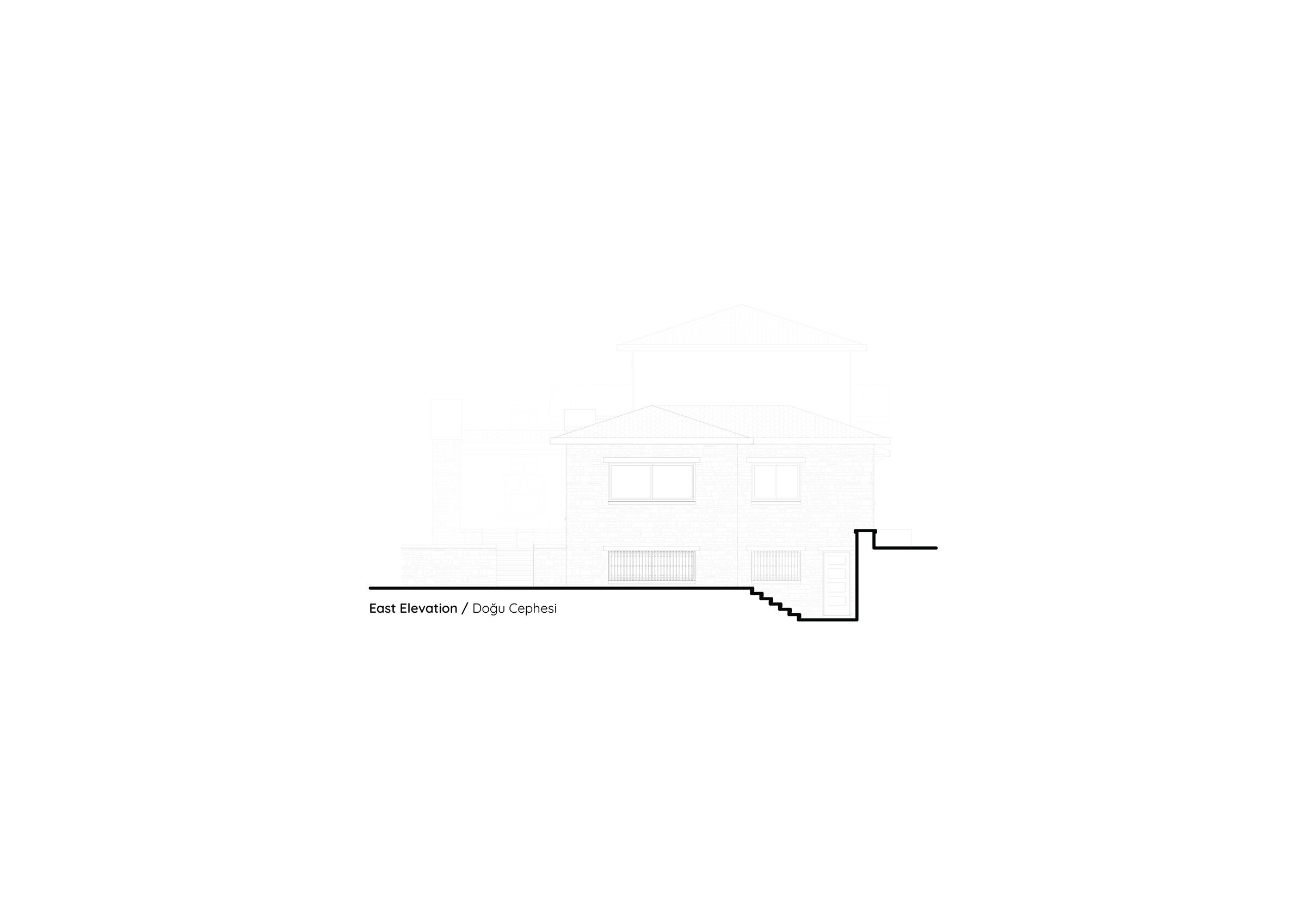East Elevation