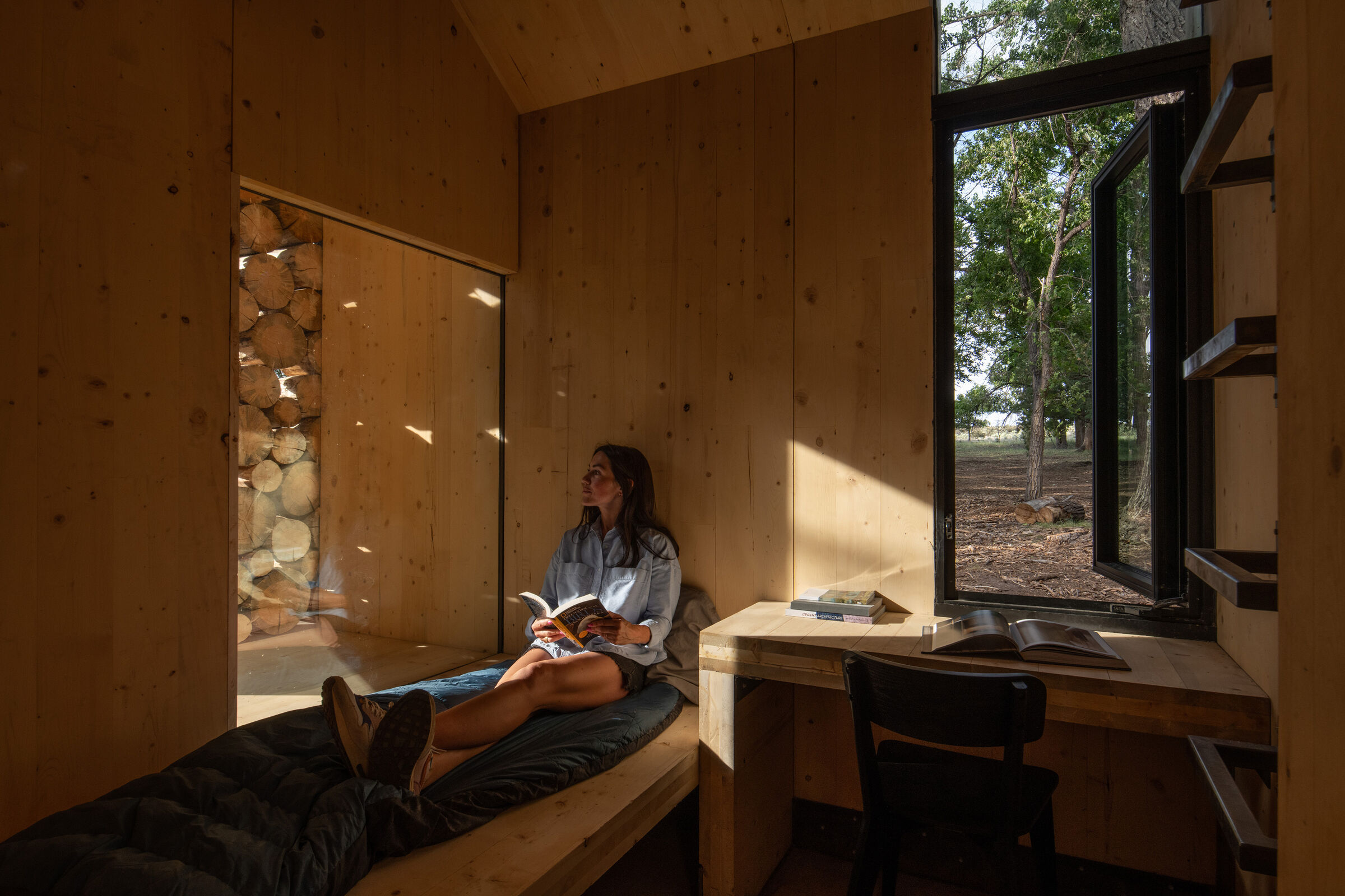 North Bird Banding Cabin