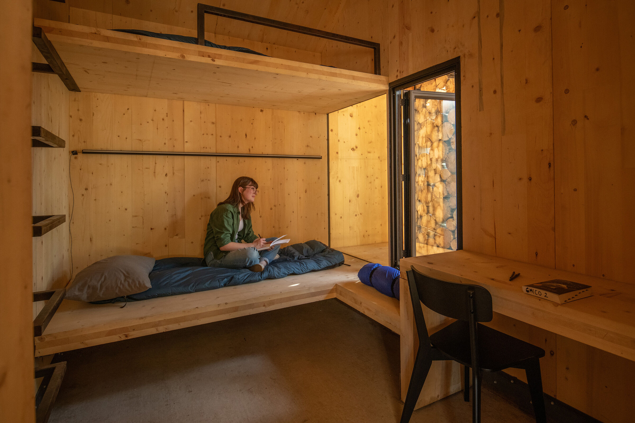 South Bird Banding Cabin