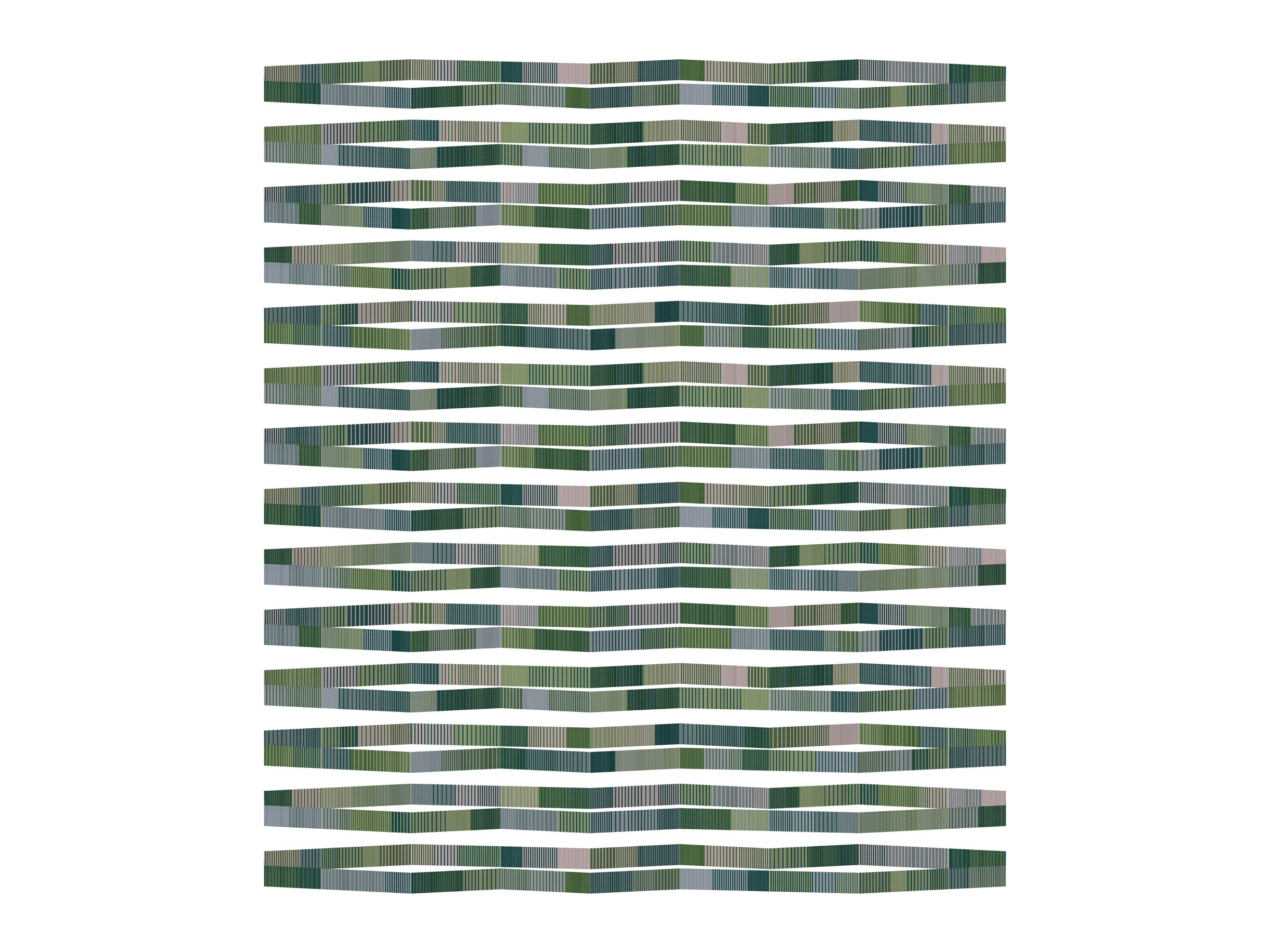 colour scheme for the ceramic balustrades