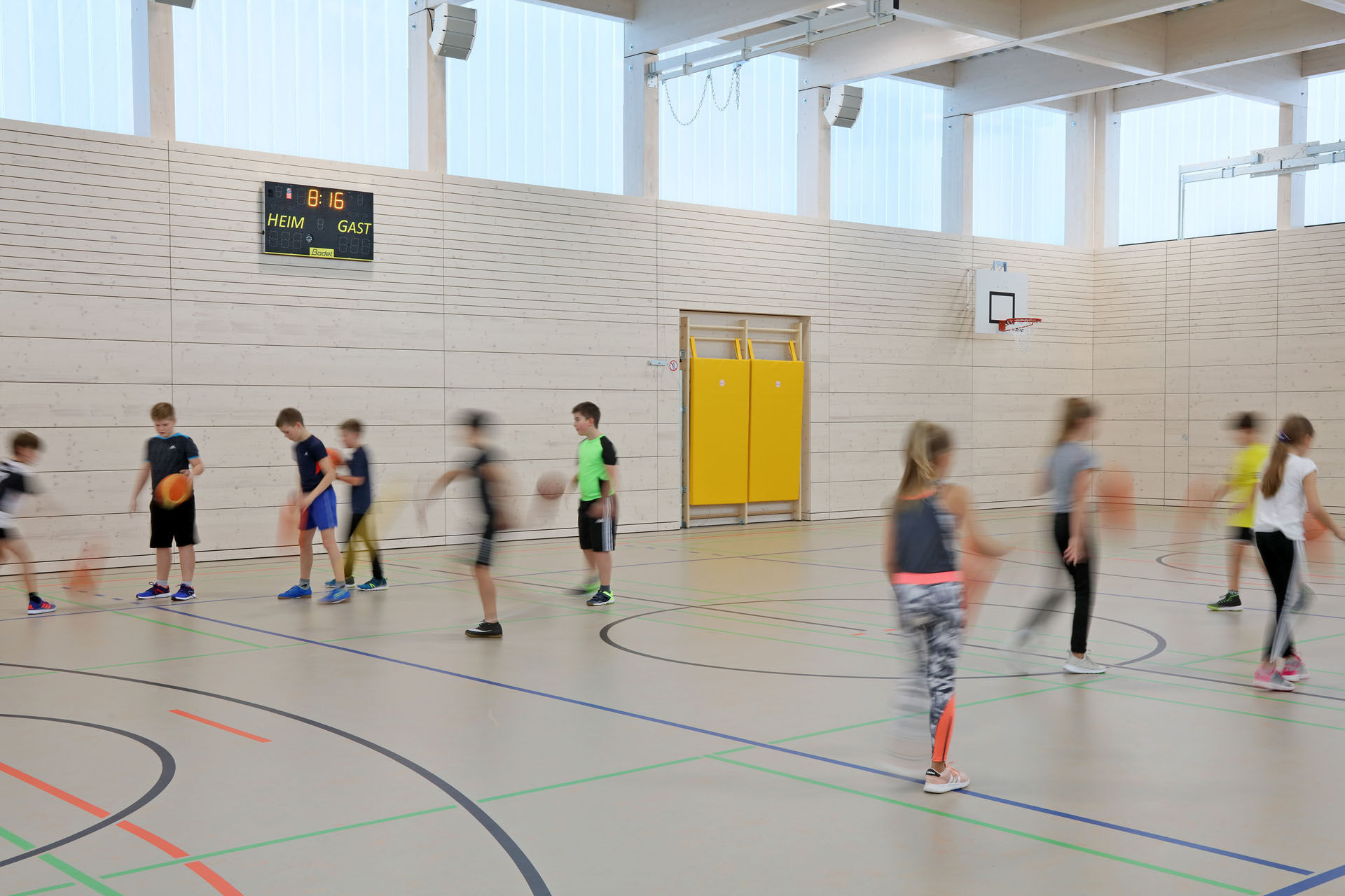Sportshall DPFA School Center Chemnitz