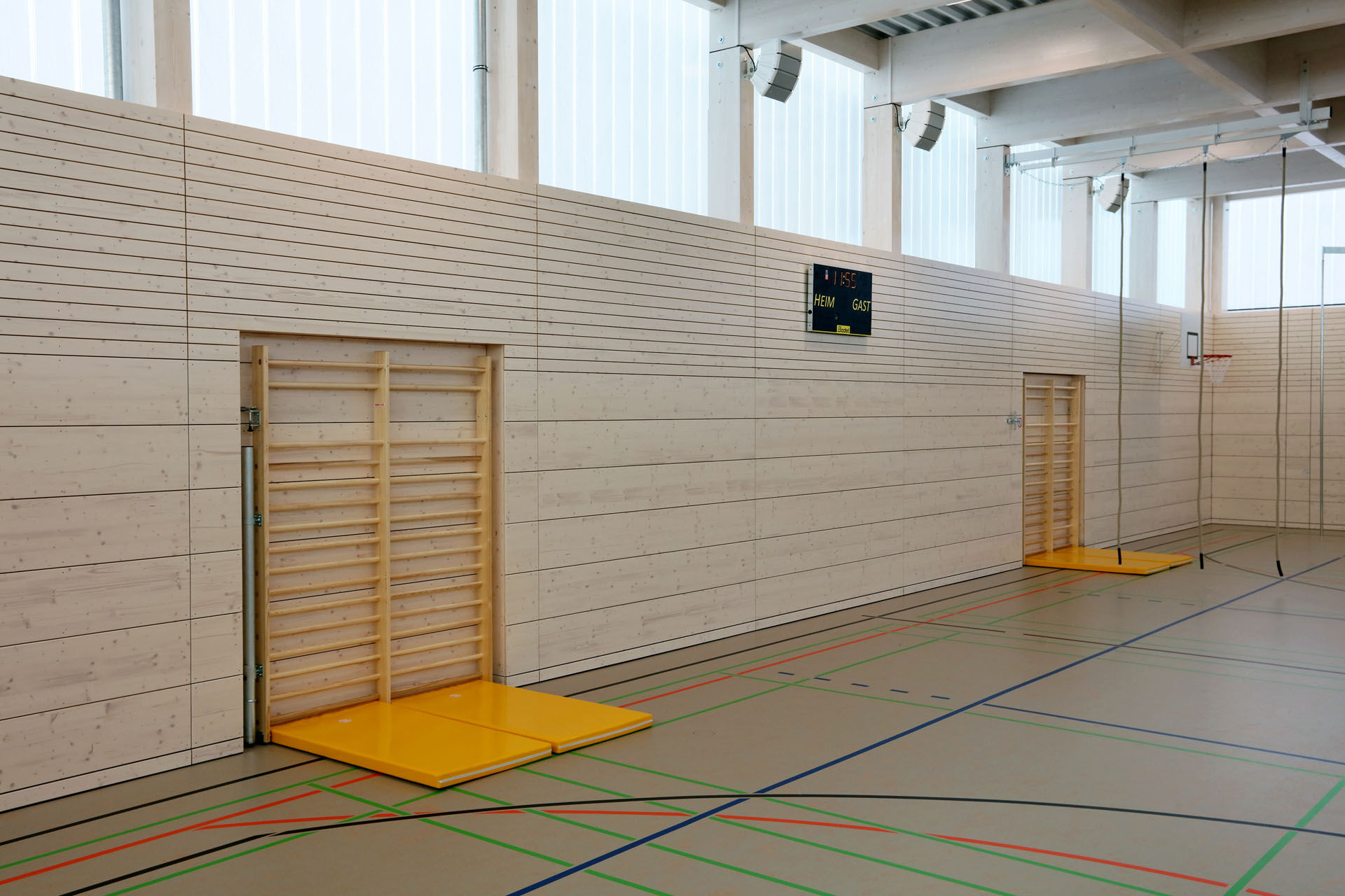 Sportshall DPFA School Center Chemnitz